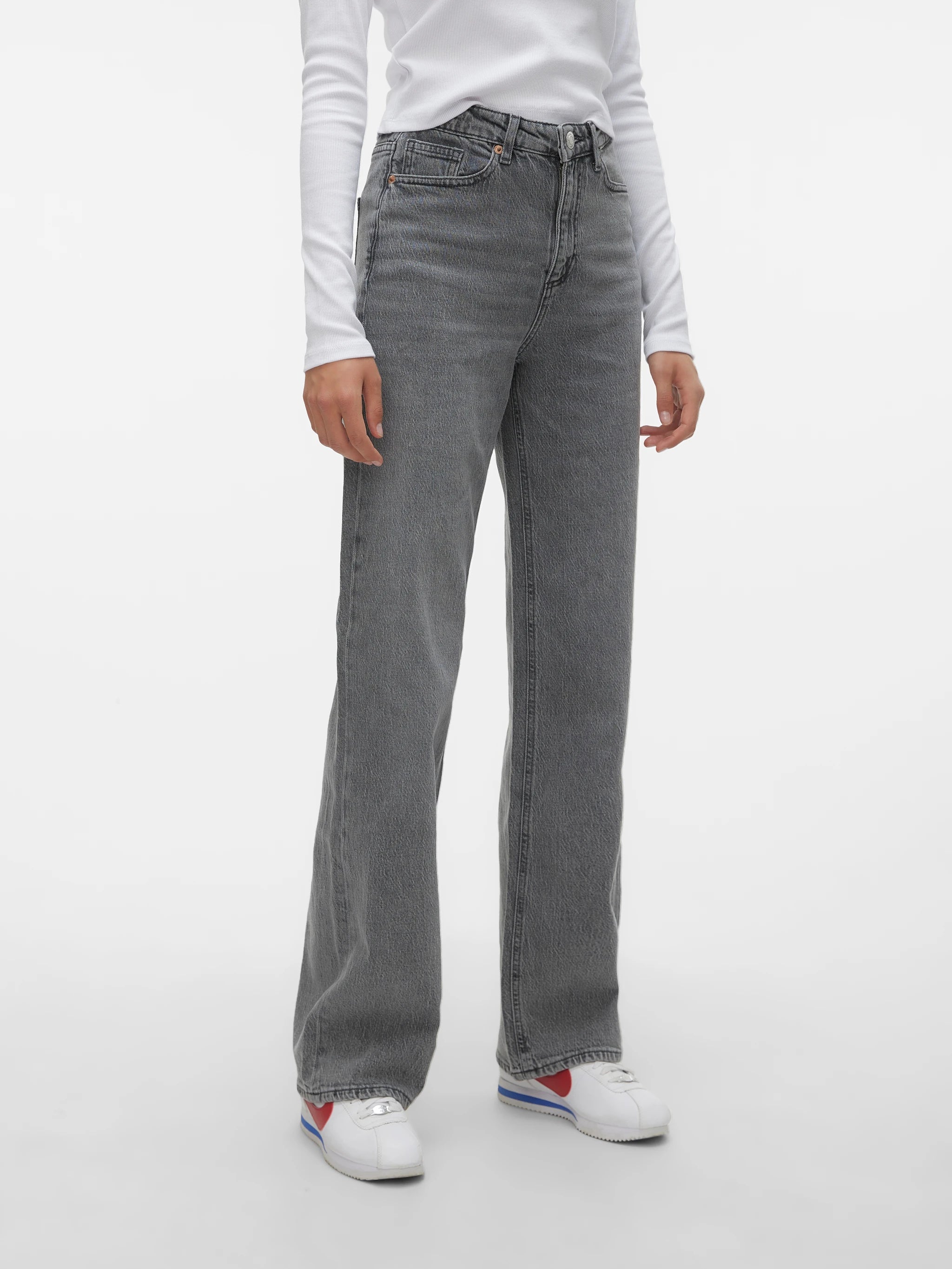 VERO MODA TESSA HR WIDE JEANS