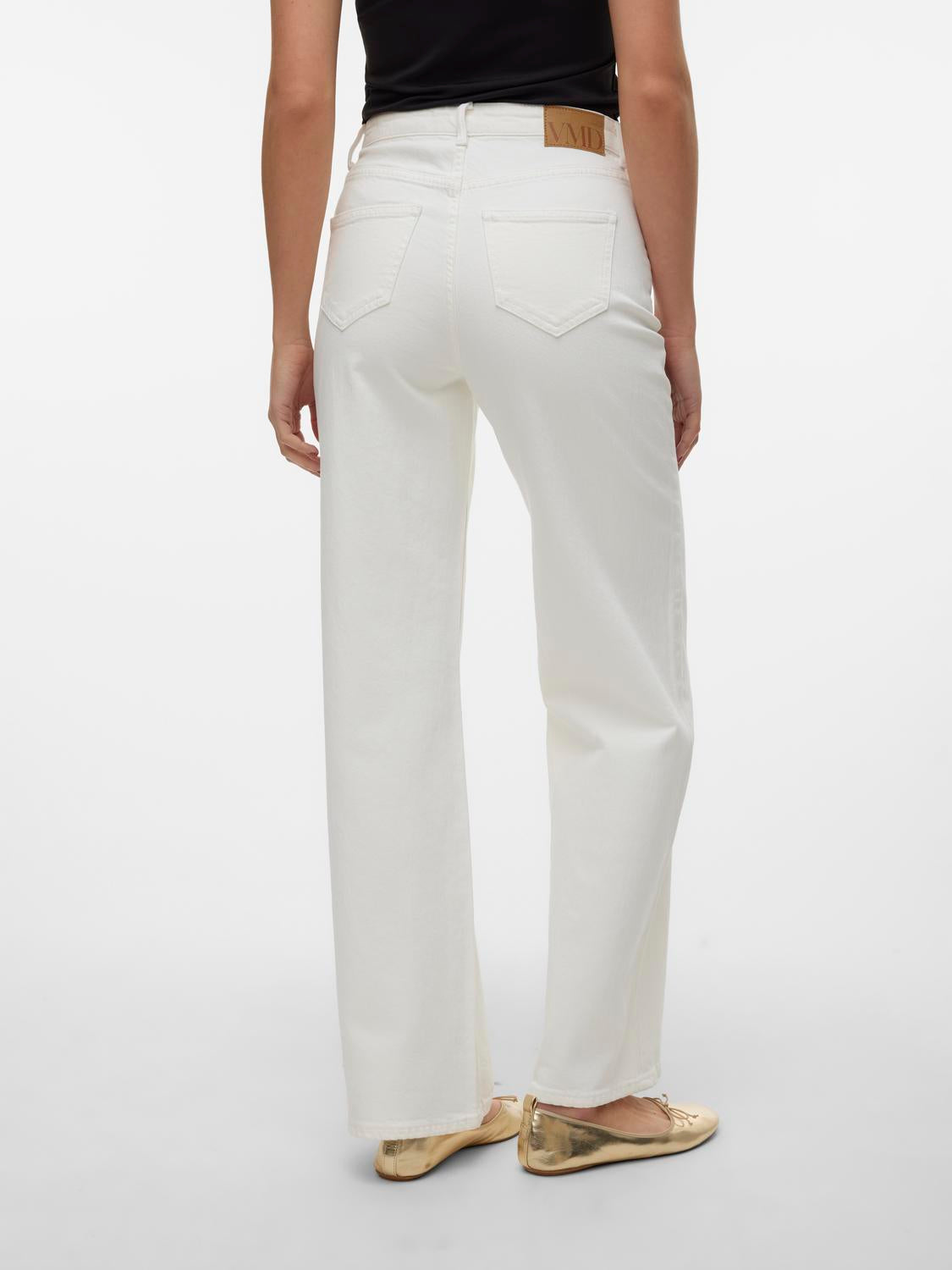 VERO MODA TESSA HR WIDE JEANS COLOR