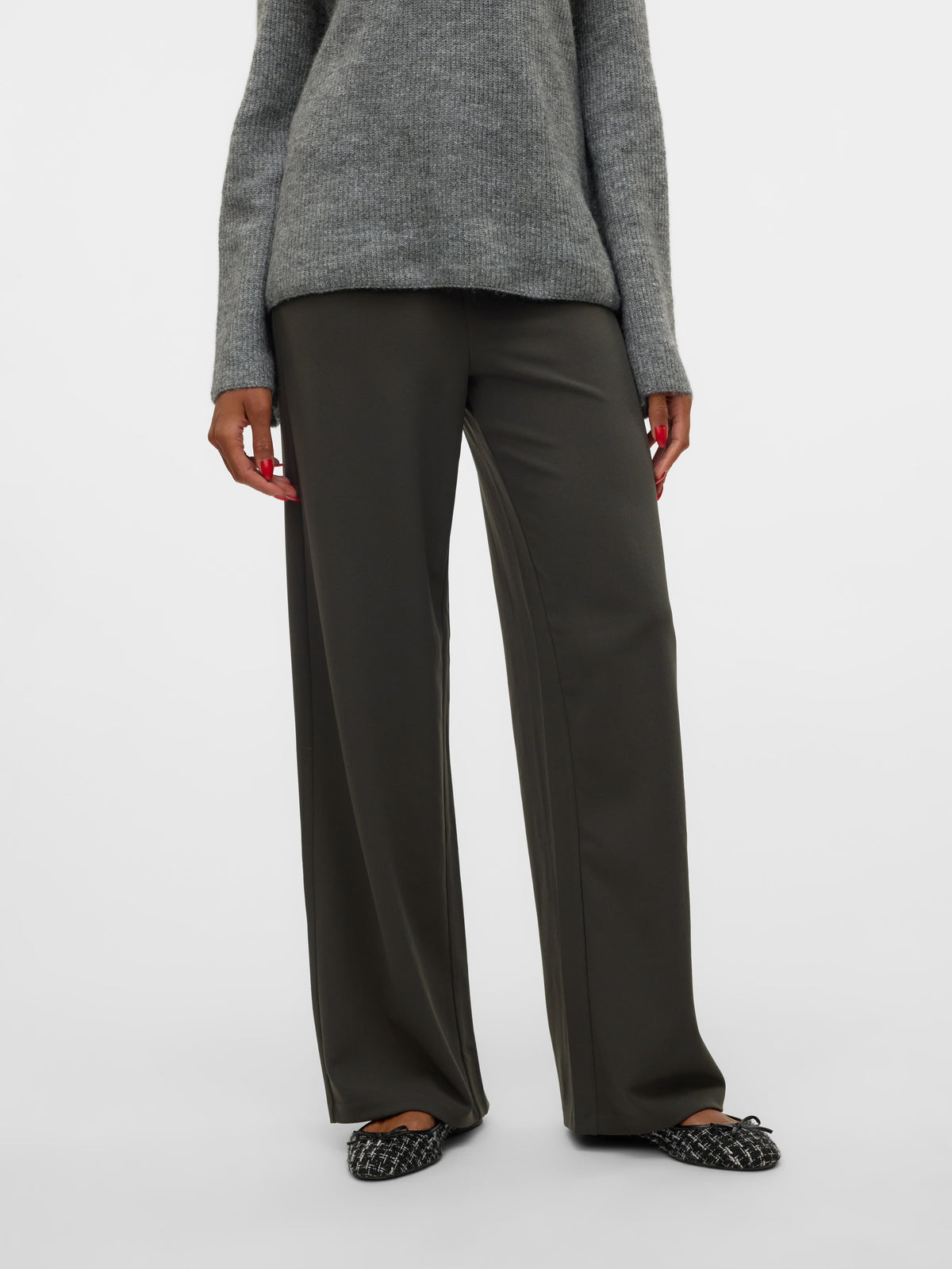 VERO MODA BERLIN ZAMIRA MW WIDE PANT