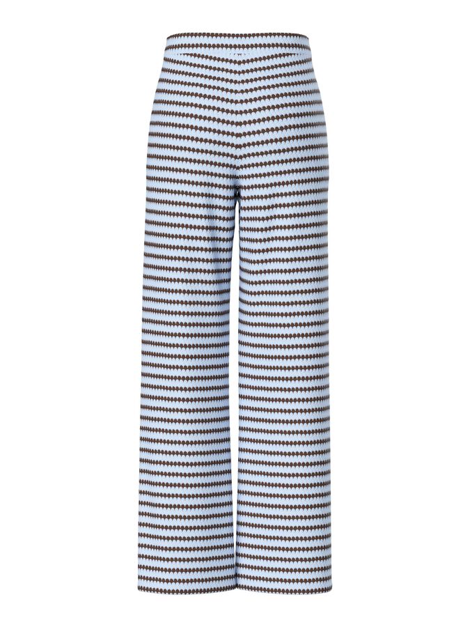 PIECES JEYA HW WIDE KNIT PANT