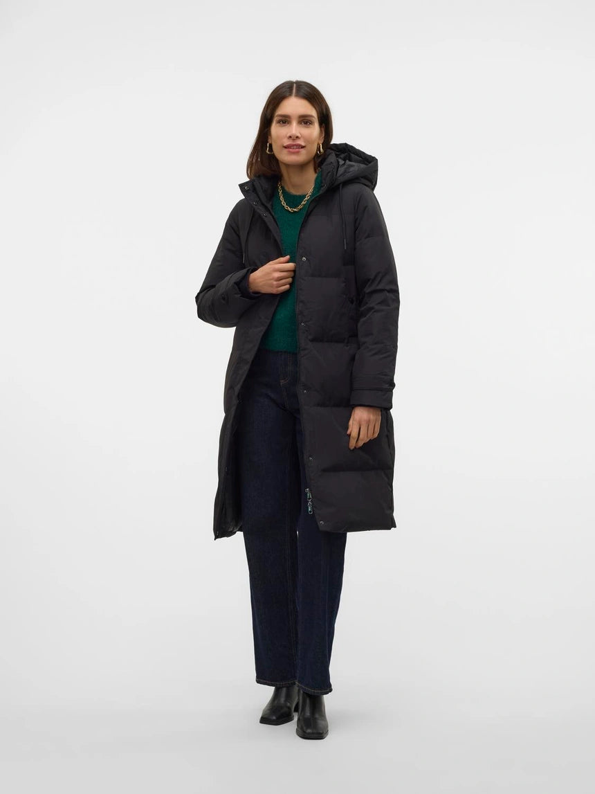 VERO MODA LEONIEANNE LONG DOWN COAT