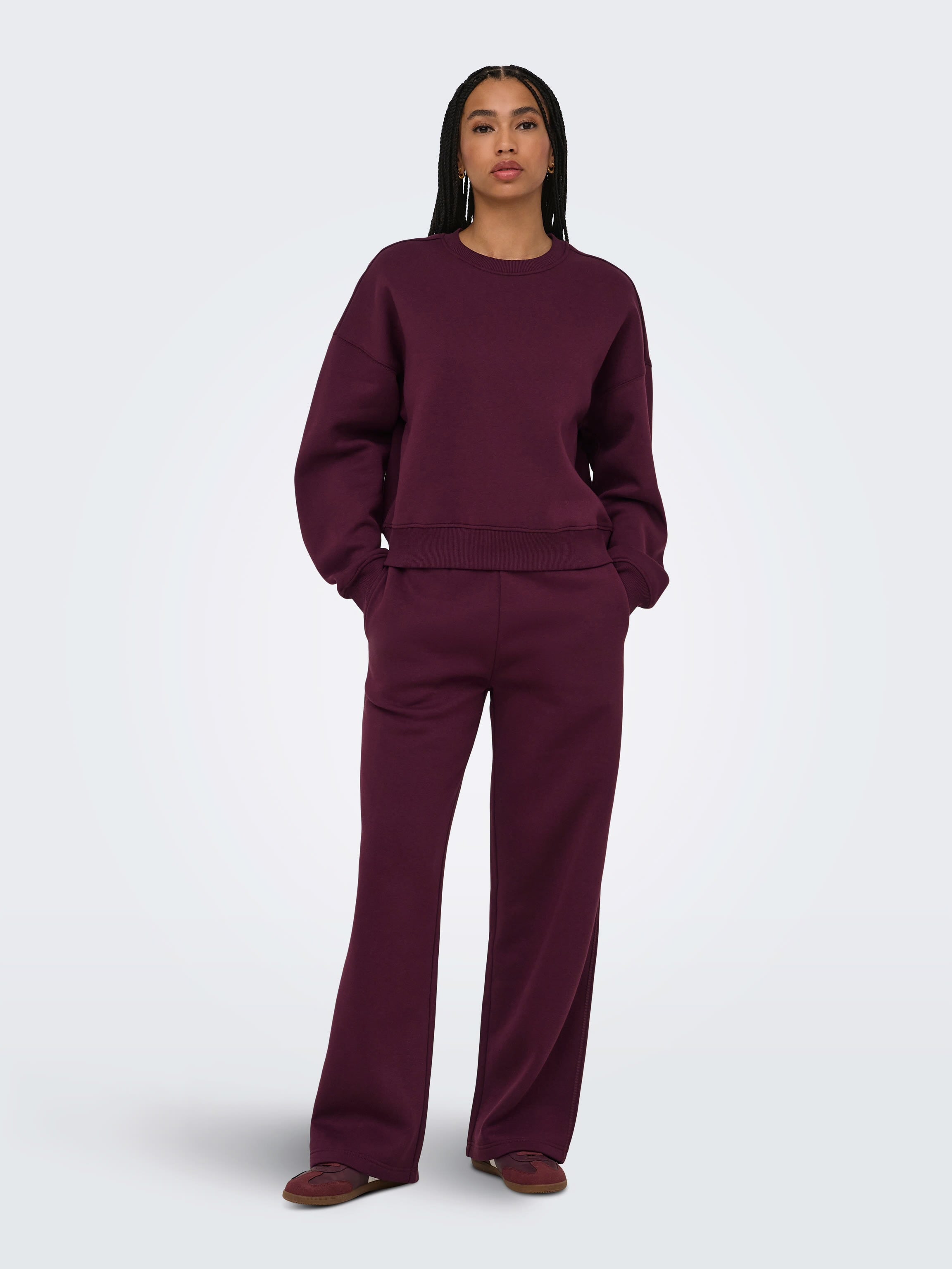 ONLY BEST L/S CREW NECK SWT