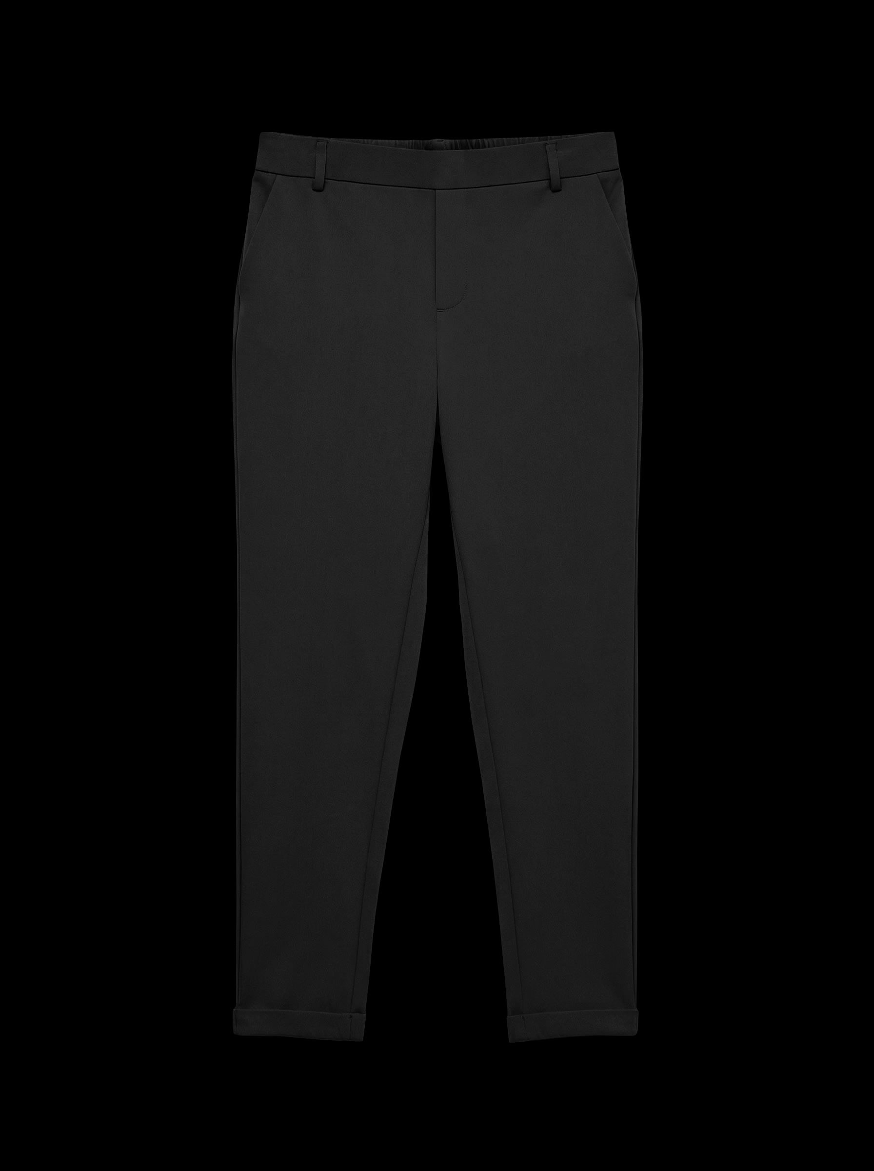 VERO MODA MAYA MW LOOSE SOLID PANT