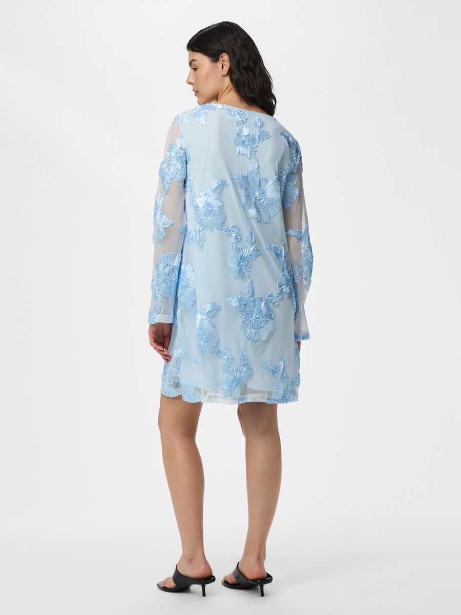 PIECES EVA LS LOOSE DRESS