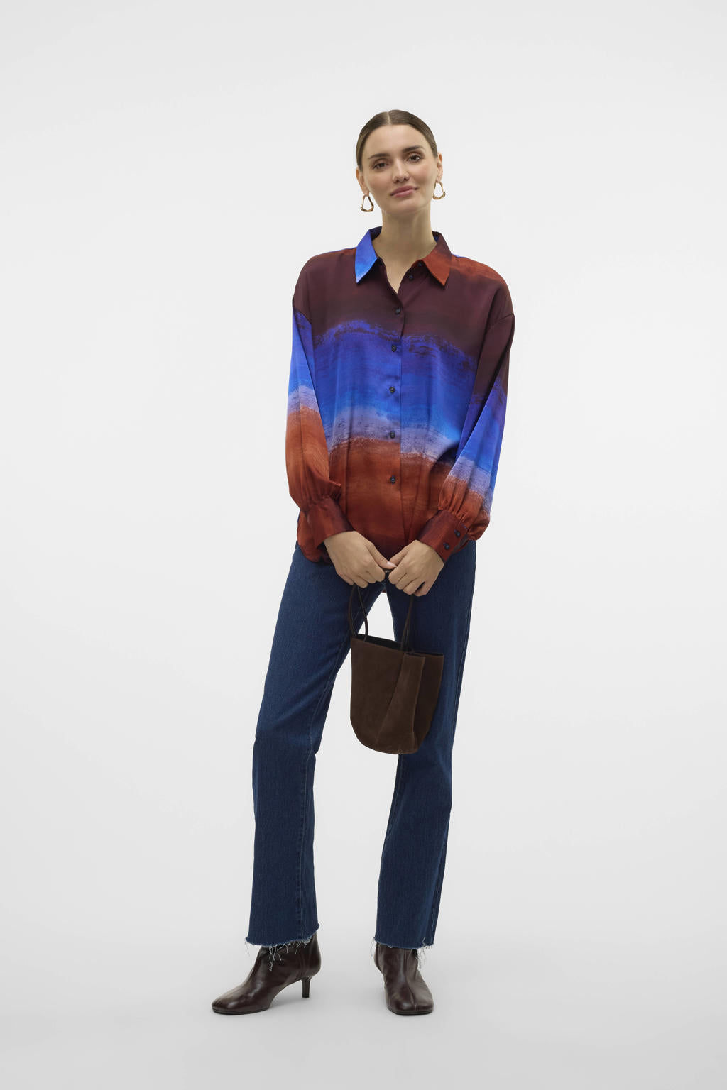 VERO MODA NAOMA LS RELAXED SHIRT