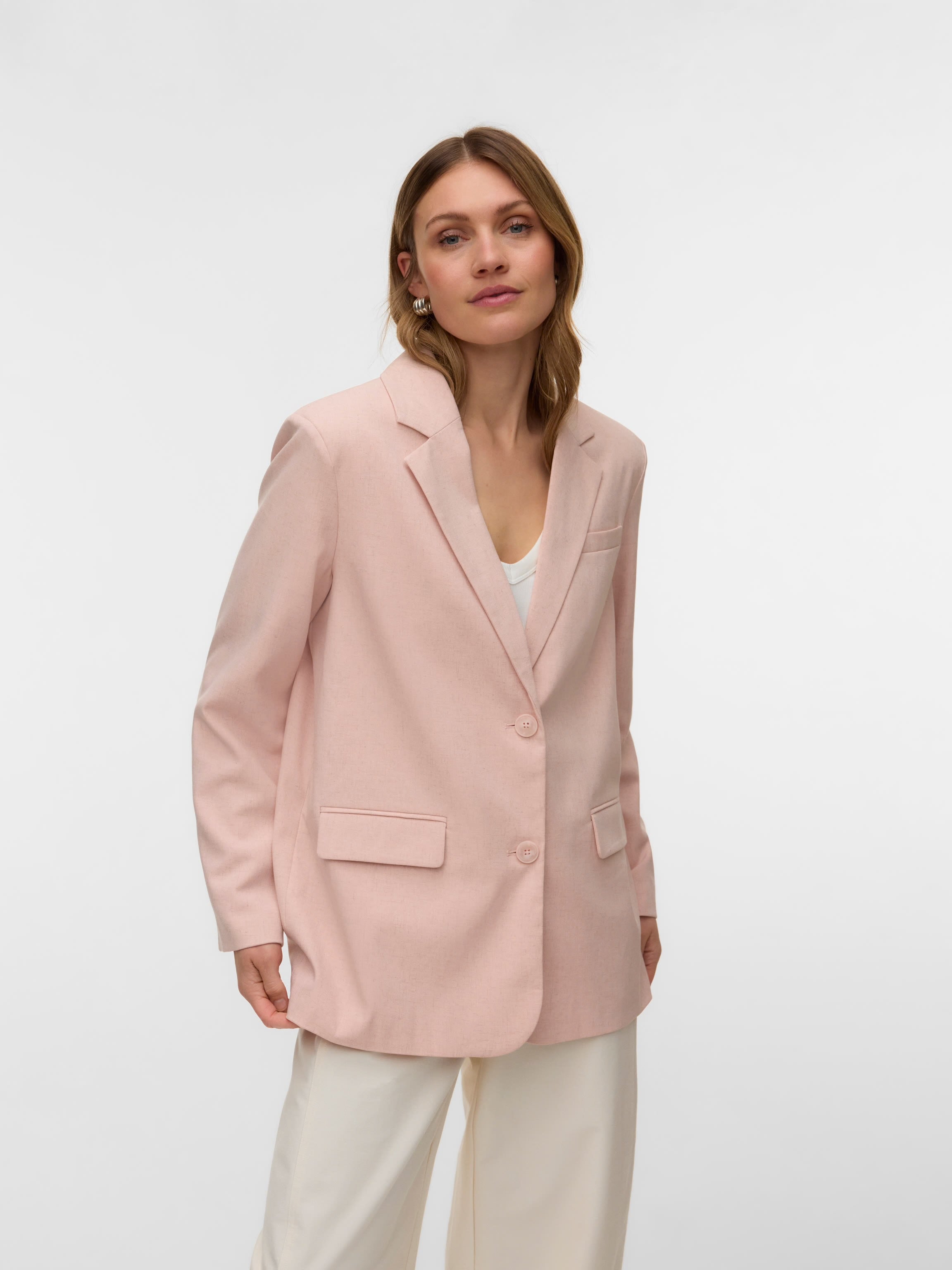 VERO MODA BARIA LS OVERSIZED BLAZER