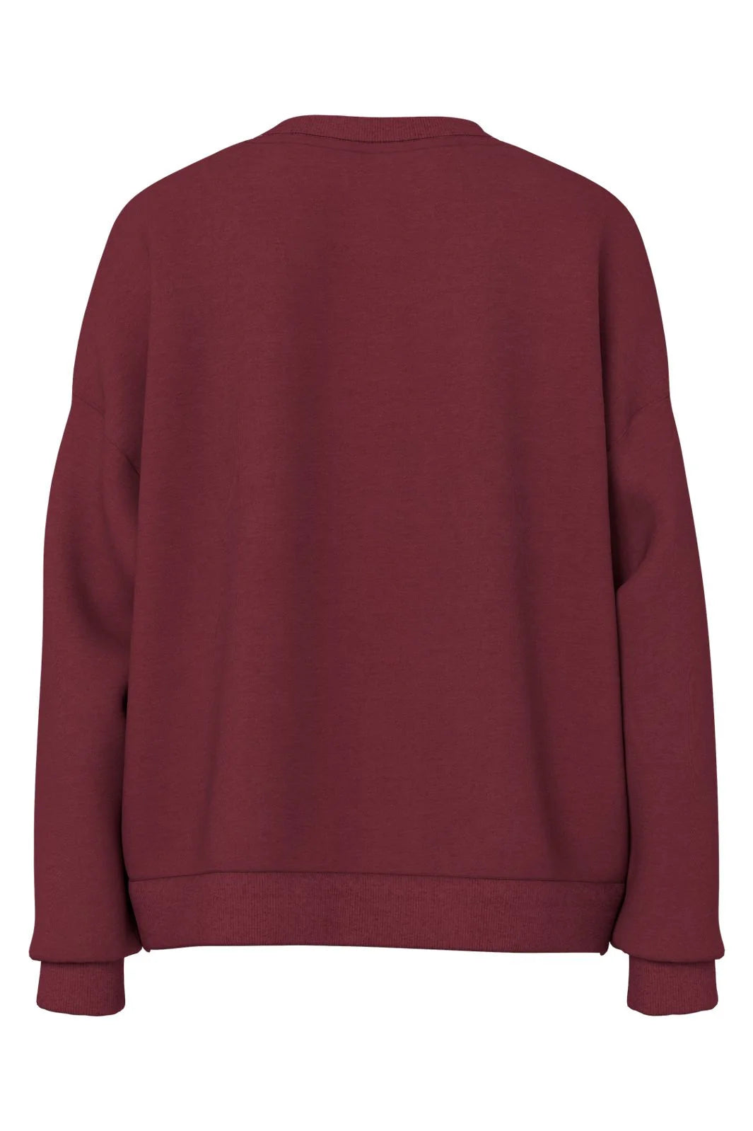 PIECES CHILLI LS LOOSE FIT SWEAT TOP