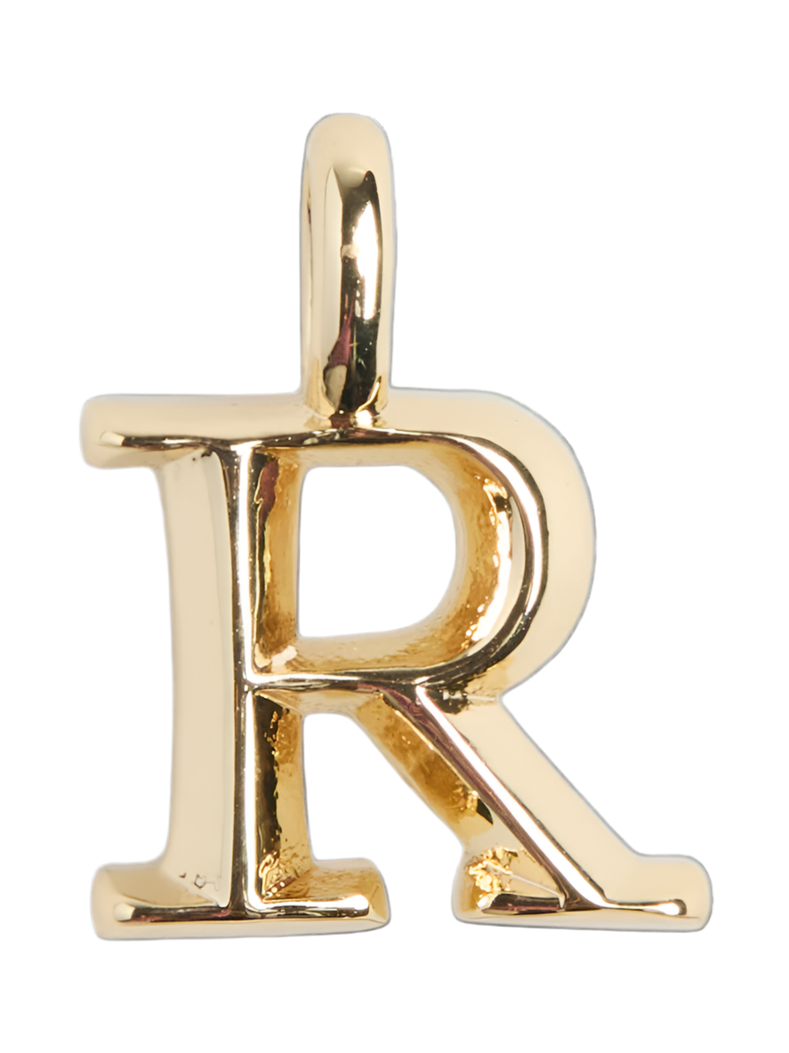 PIECES OLINE LETTER PLATED