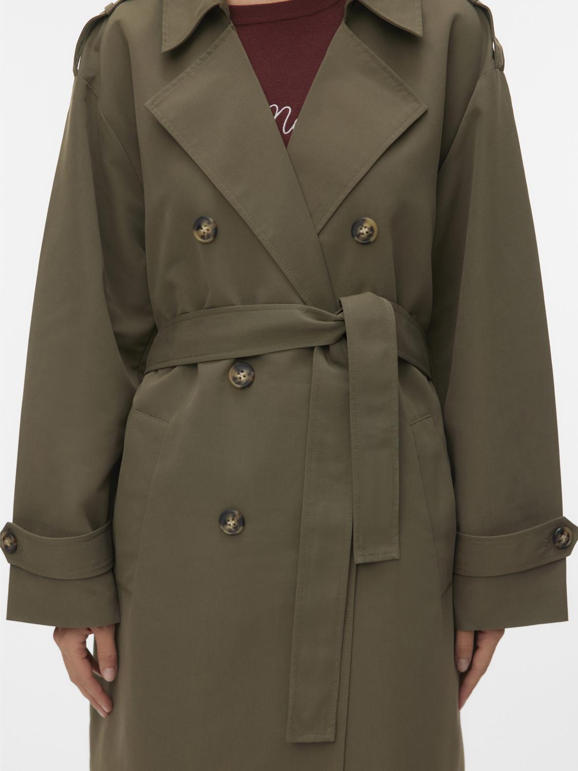 VERO MODA CHLOE LONG TRENCHCOAT
