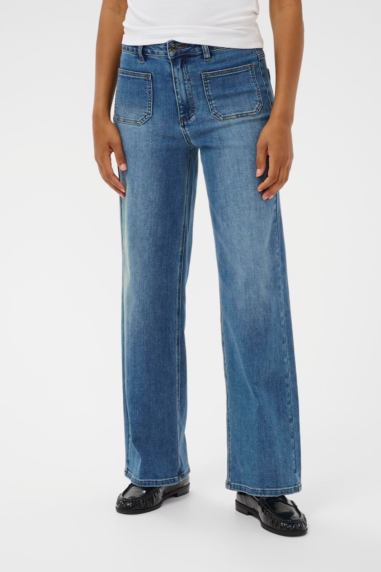 KAFFE BROOK HW REG FIT JEANS