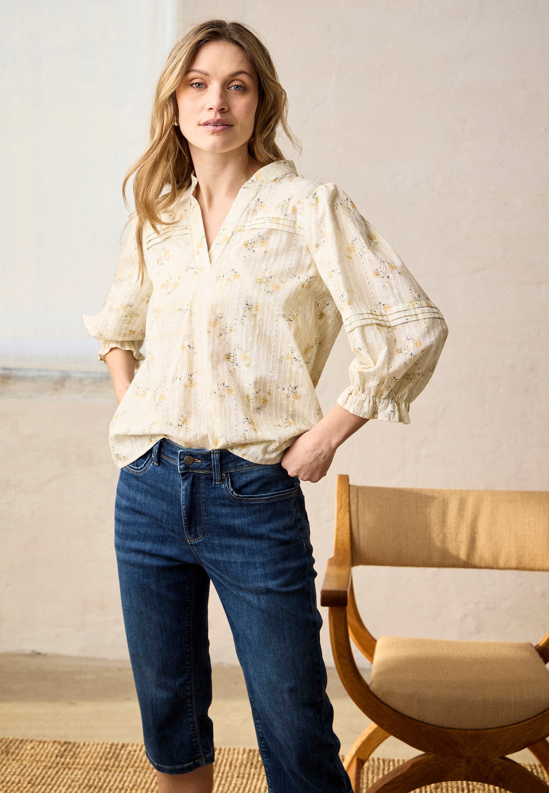 PULZ JEANS BELLAROSE BLOUSE