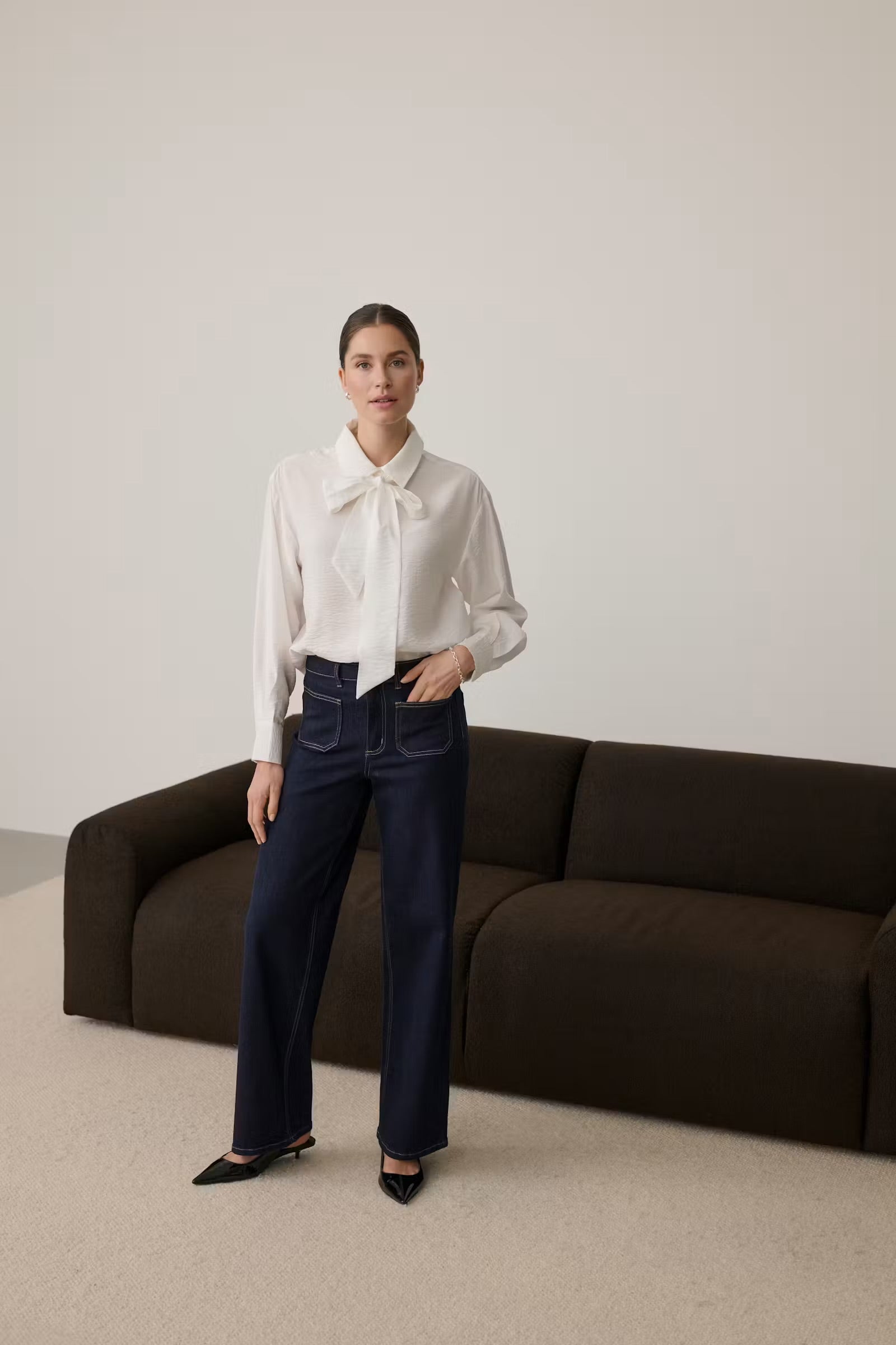 KAFFE GILDA SHIRT