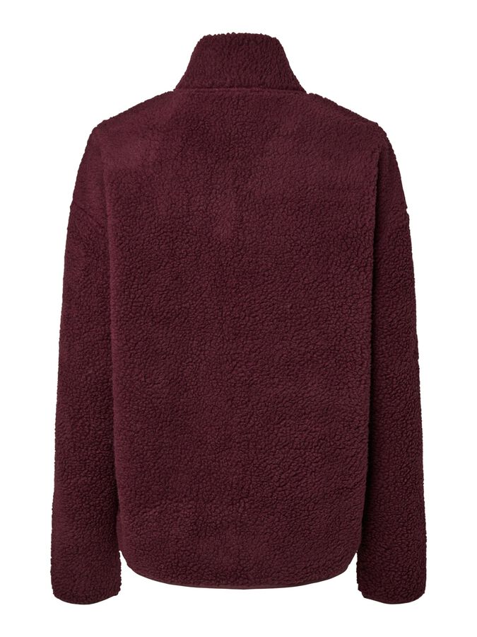 PIECES SADIA LS TEDDY JACKET