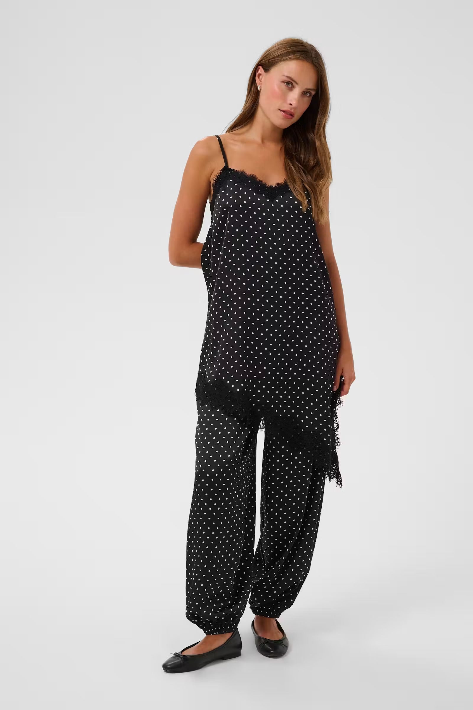 KAFFE MISSY STRAP TOP