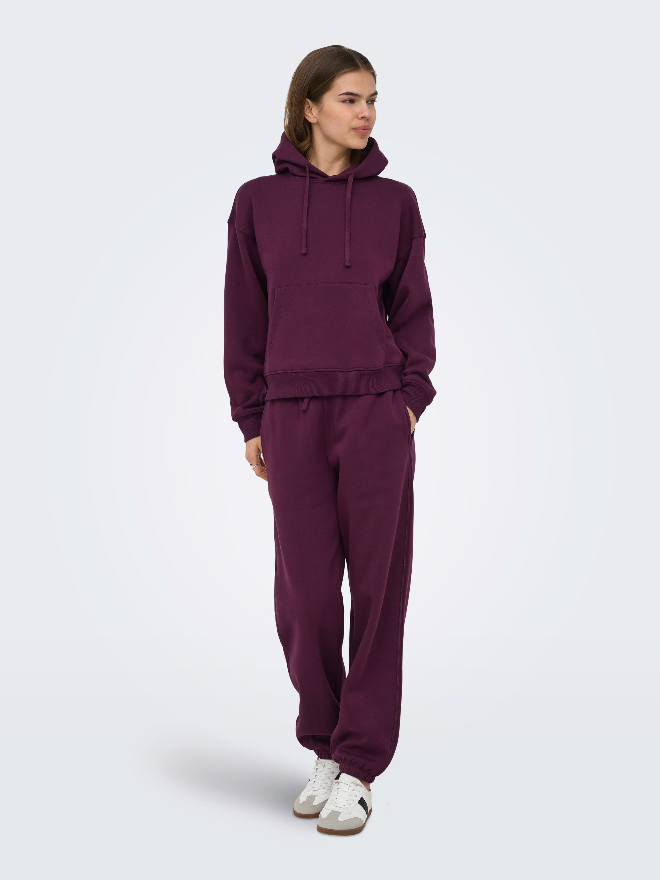 ONLY BEST L/S HOOD SWT
