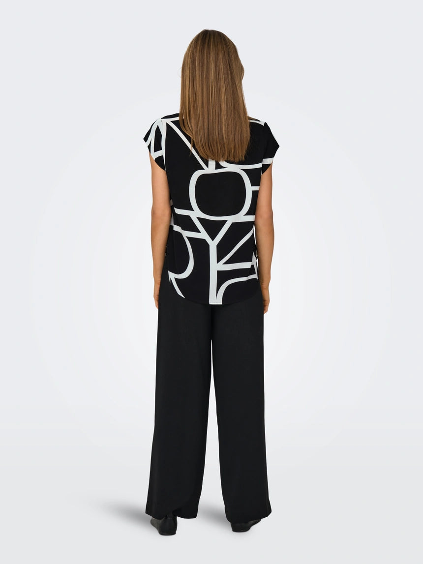 ONLY VIC S/S TOP