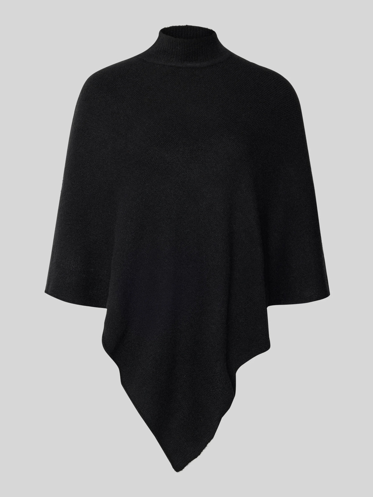 PIECES FORTUNA HIGH NECK PONCHO NOOS BC