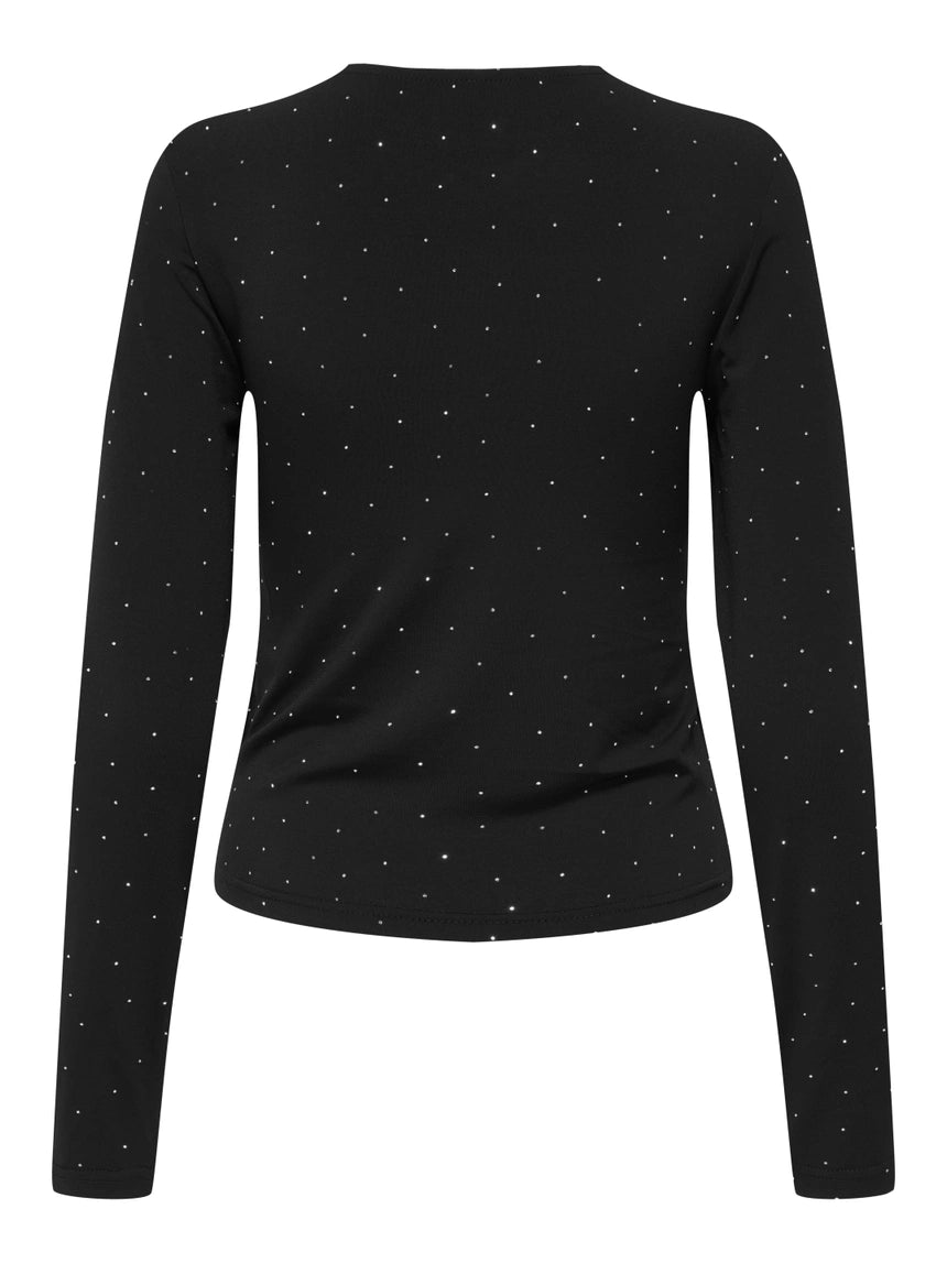 ONLY ZITA L/S O-NECK TOP