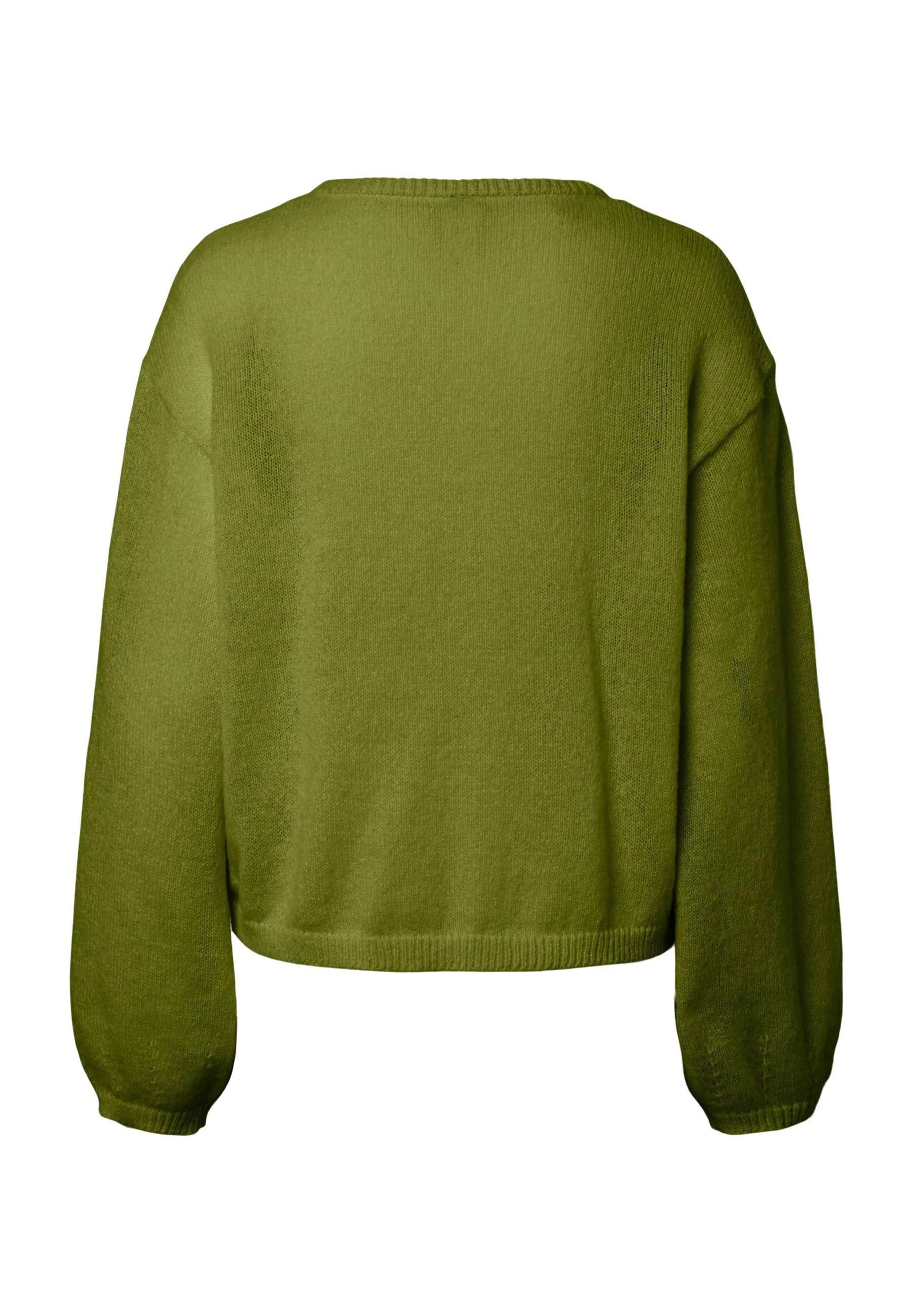PIECES IDA LS O-NECK KNIT