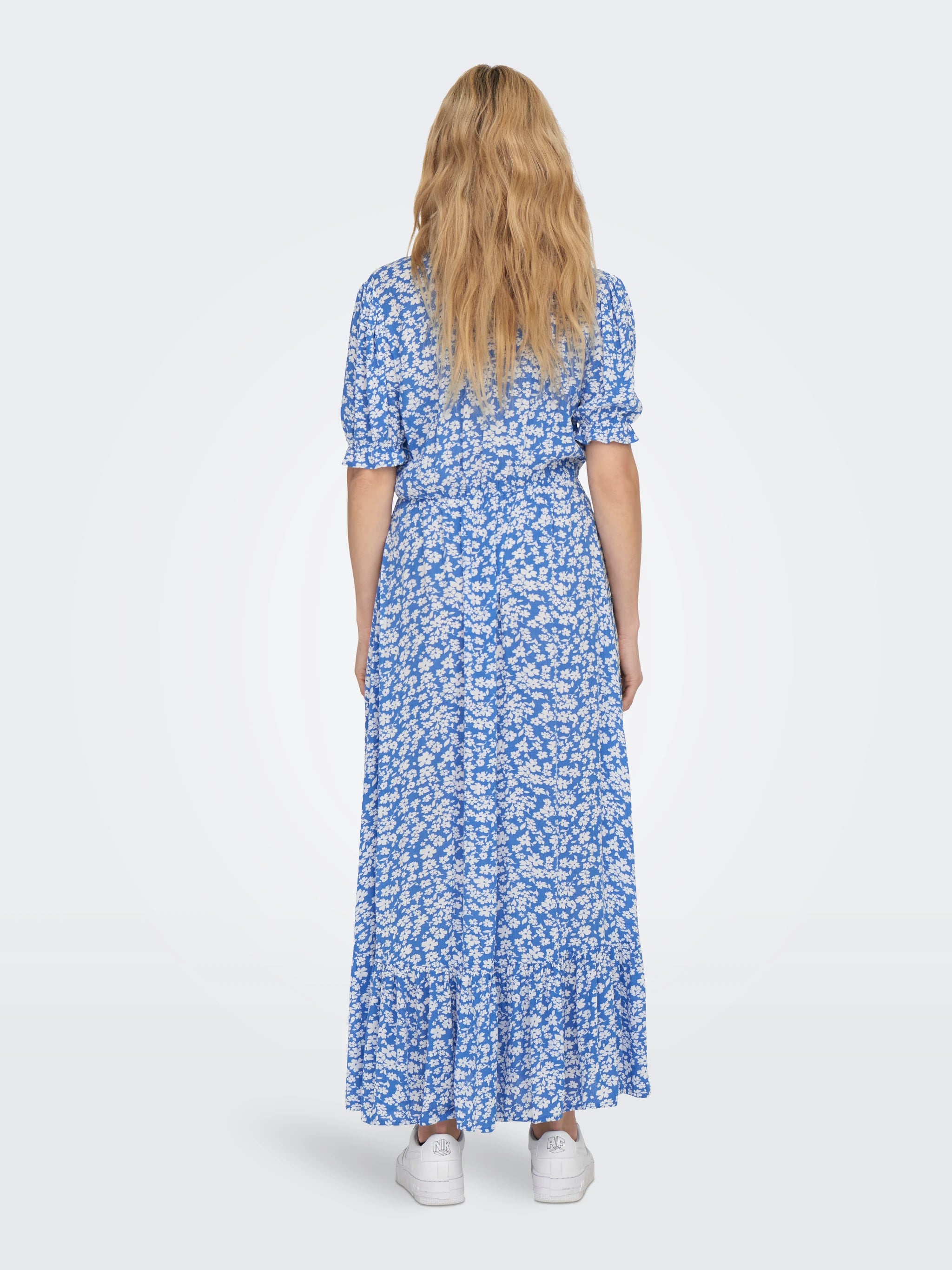 ONLY CHIANTI S/S LONG DRESS