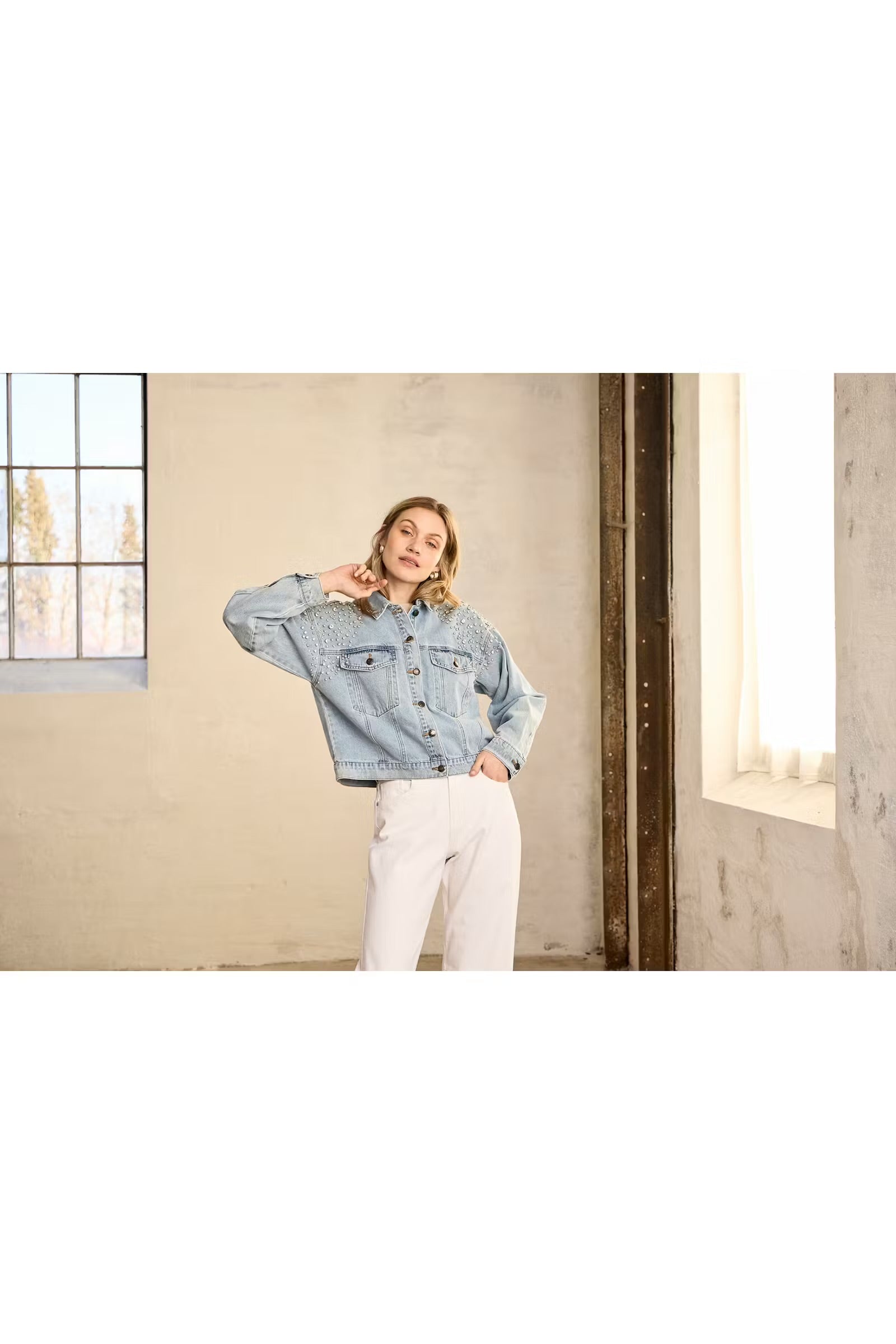 PULZ JEANS BRIDGET JACKET