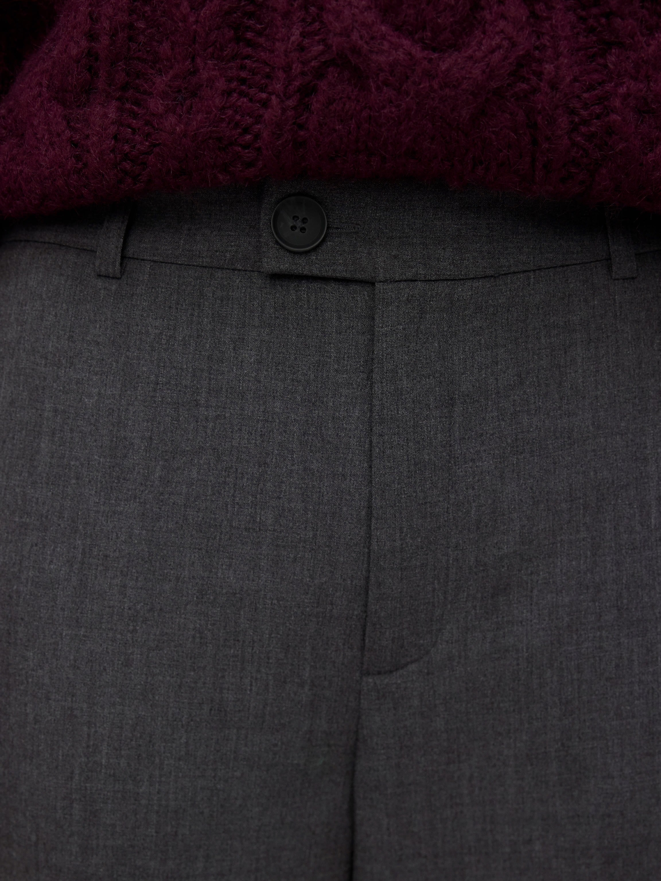 VERO MODA TEXAS MW STRAIGHT PANT