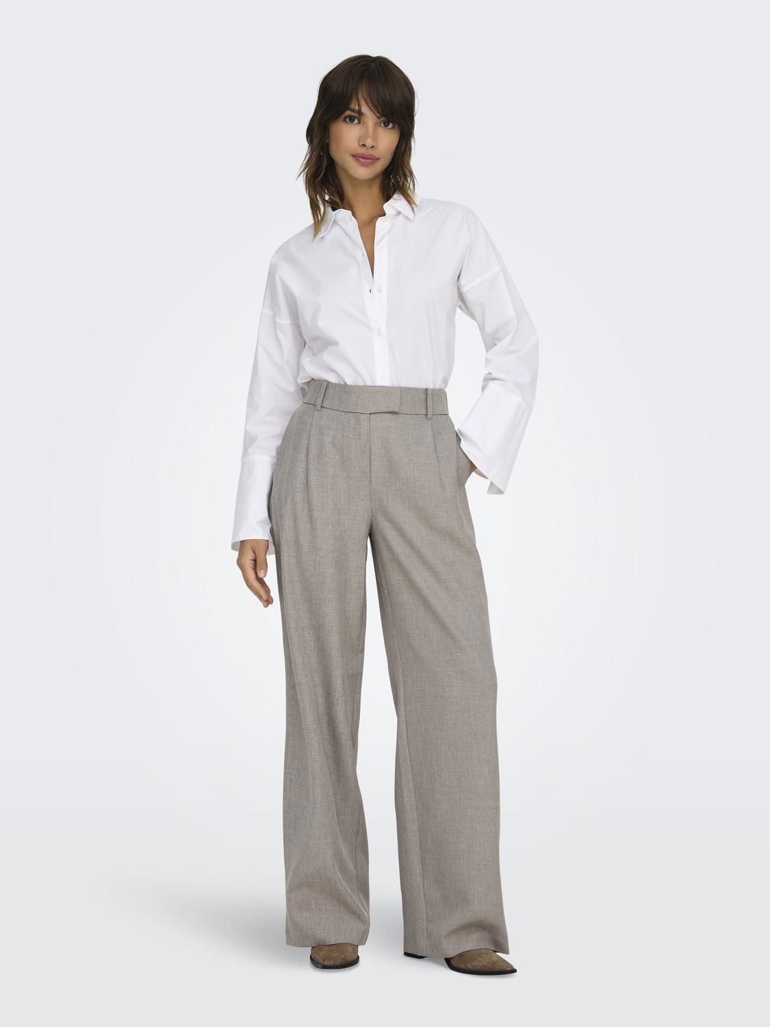 ONLY LINDA HW MEL PANTS