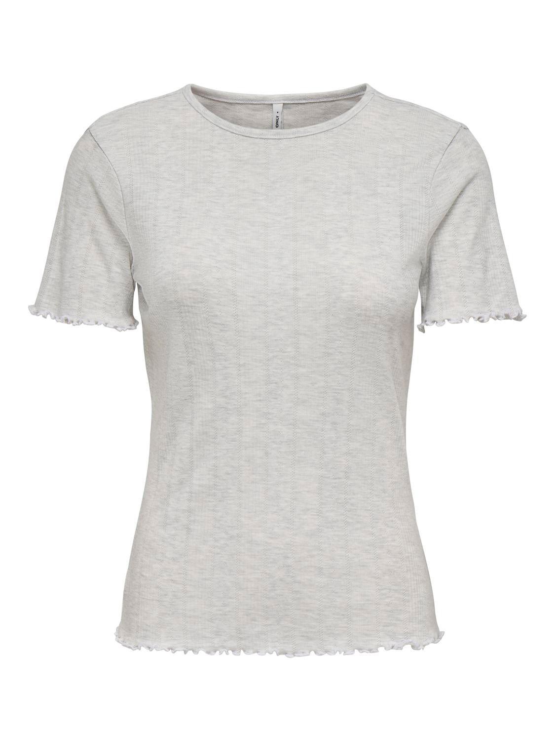 ONLY TENNA O-NECK S/S TOP