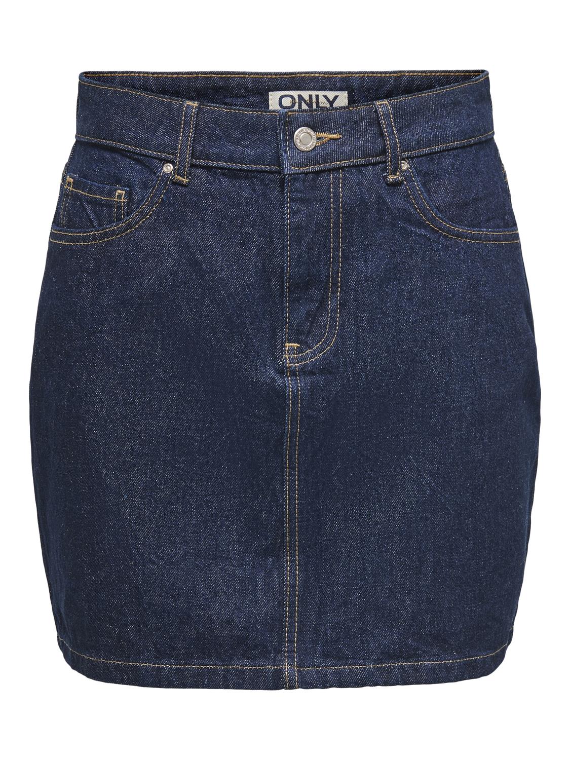 ONLY STELLA SHORT SKIRT DNM