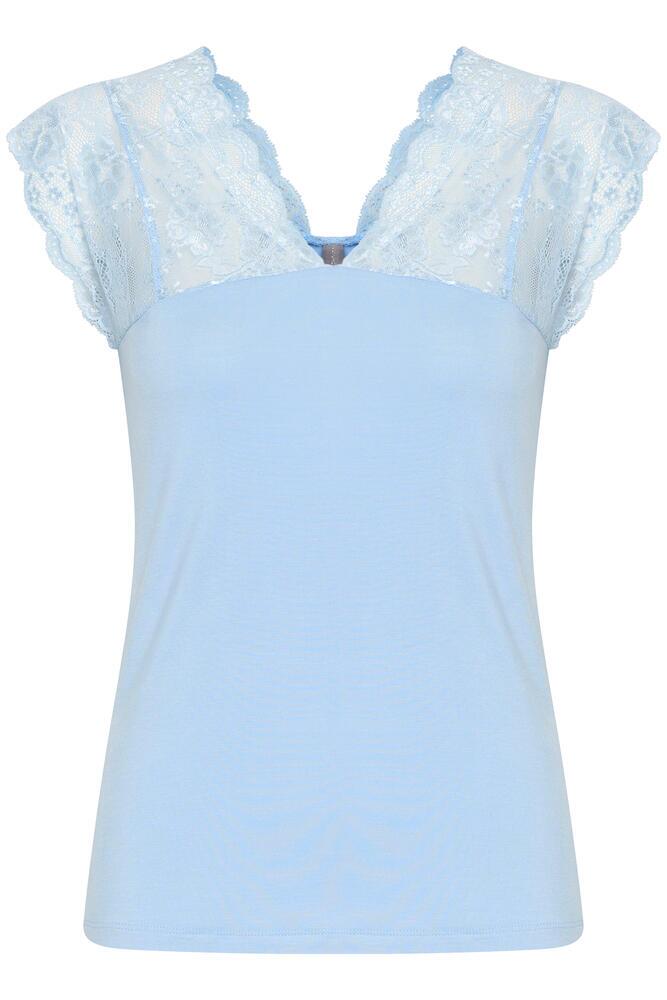 CULTURE POPPY LACE TOP