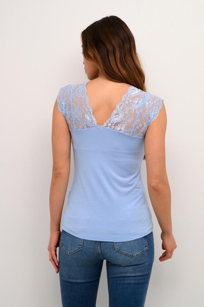 CULTURE POPPY LACE TOP