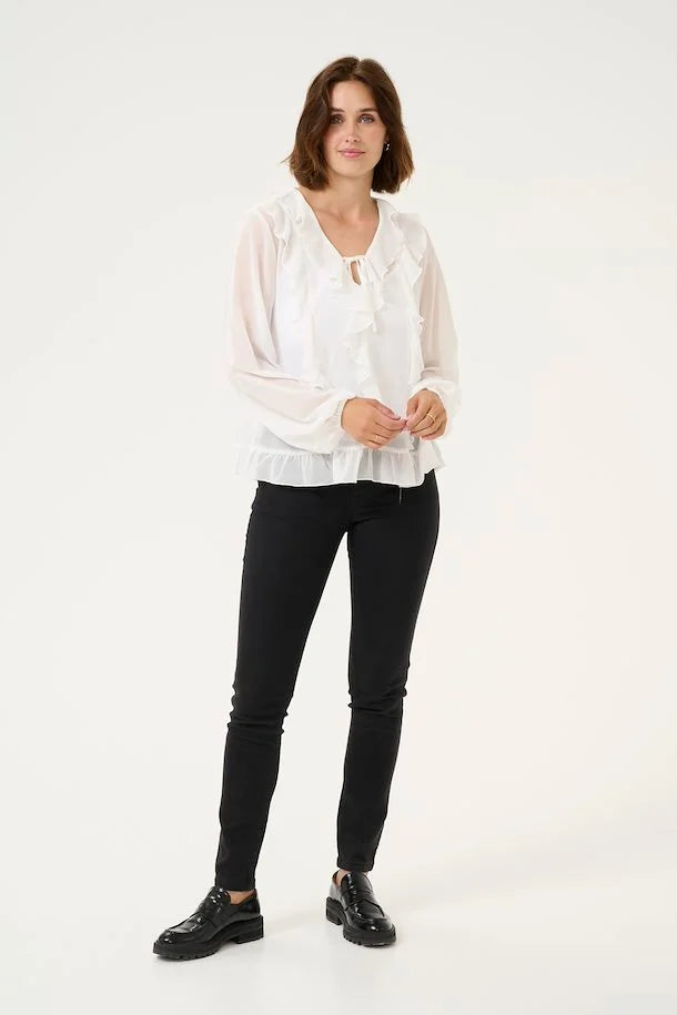 KAFFE NINNA BLOUSE