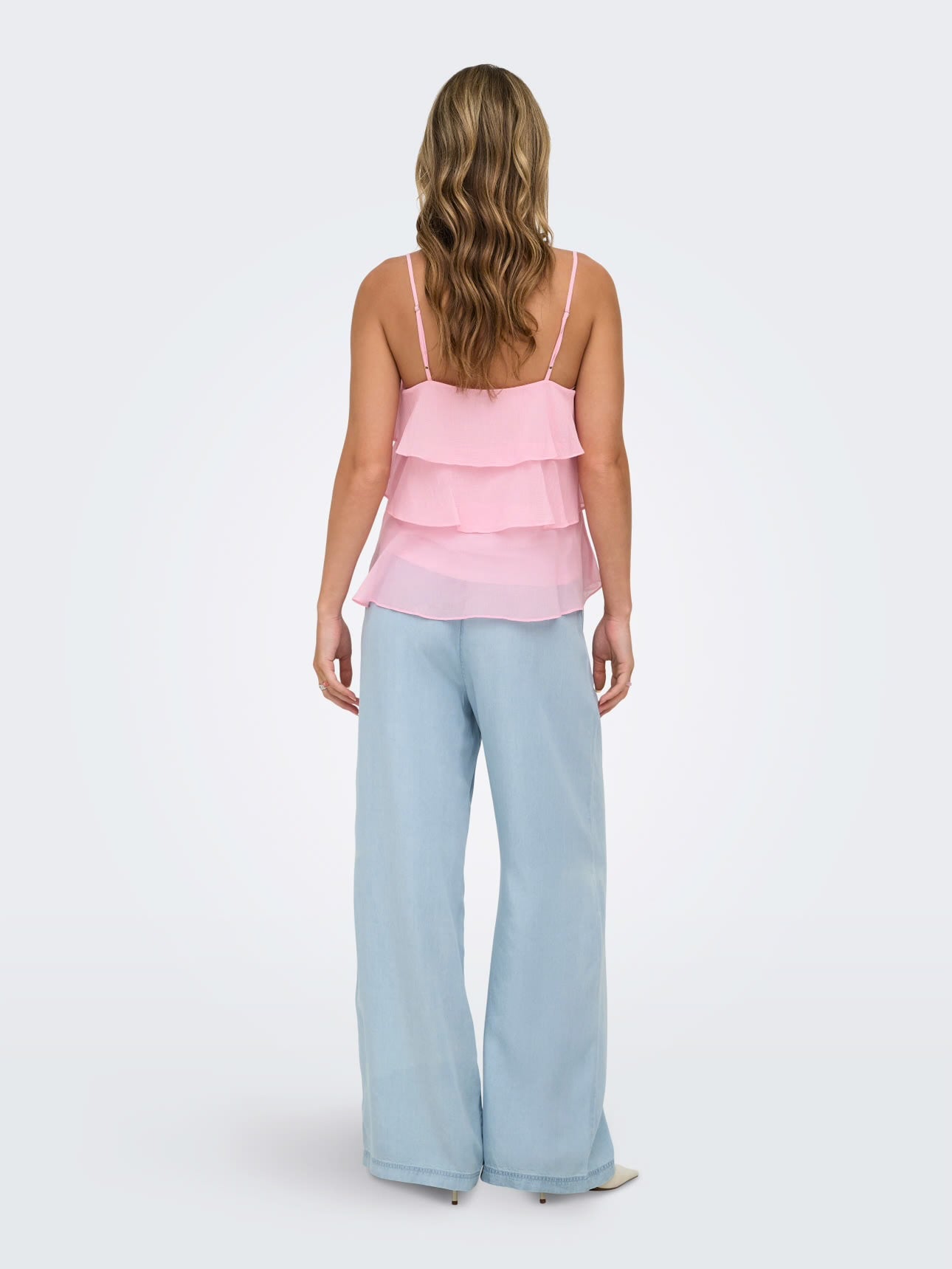 ONLY LINN LIFE FLOUNCE SINGLET