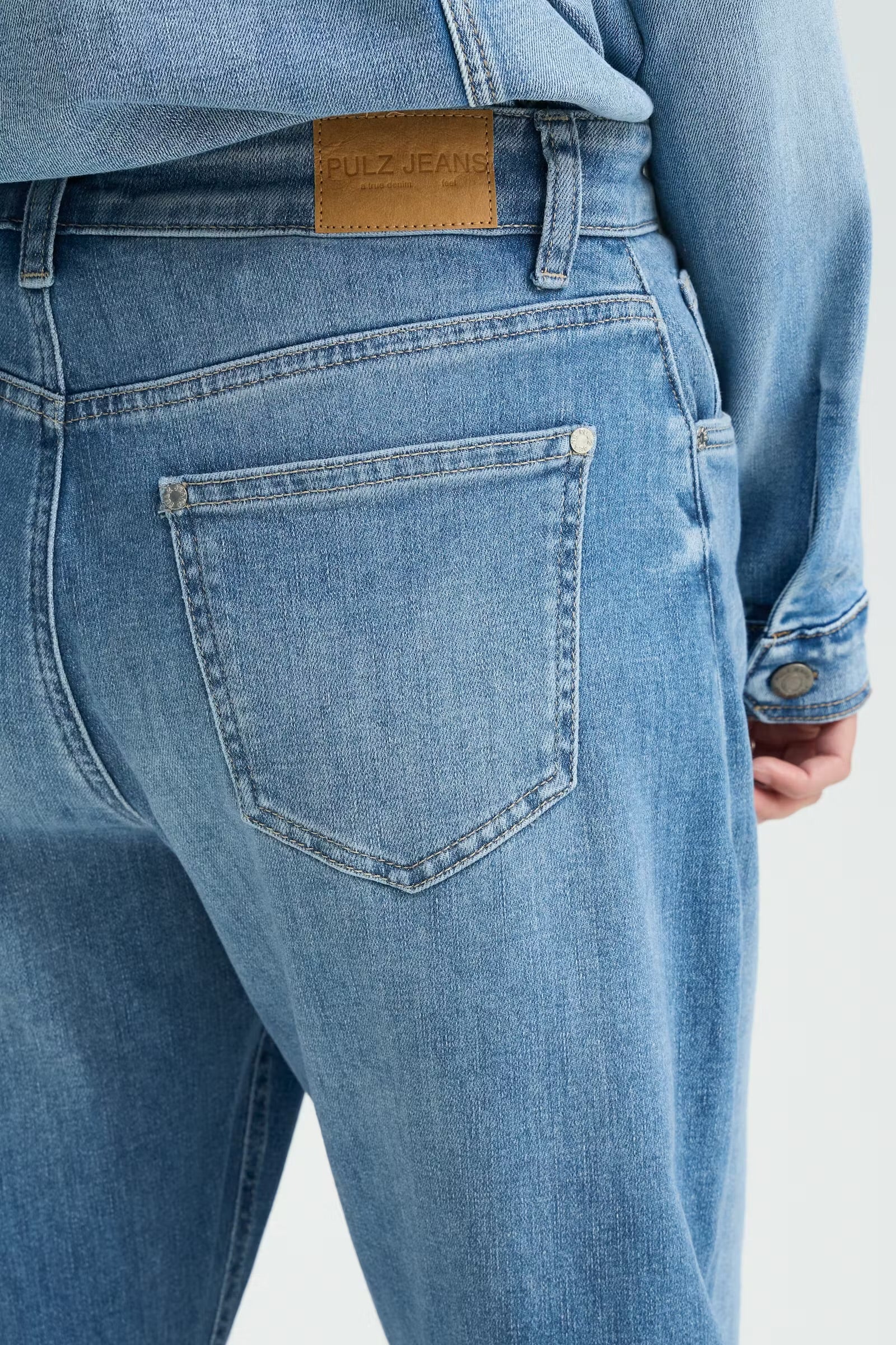 PULZ JEANS ANNI HW JEANS BARREL LEG