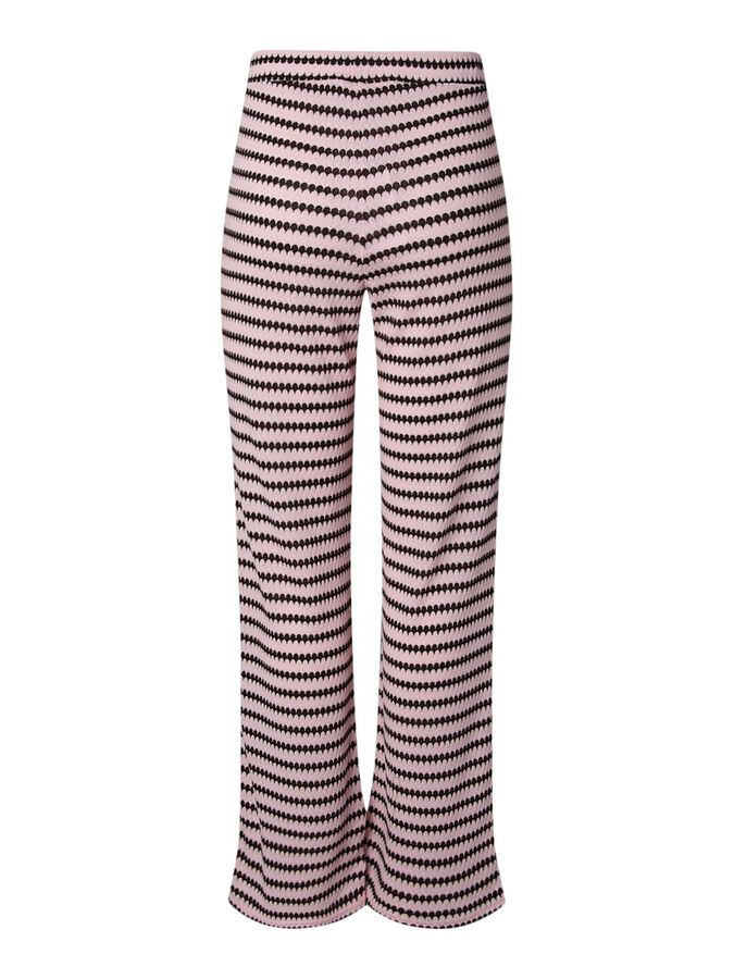 PIECES JEYA HW WIDE KNIT PANT