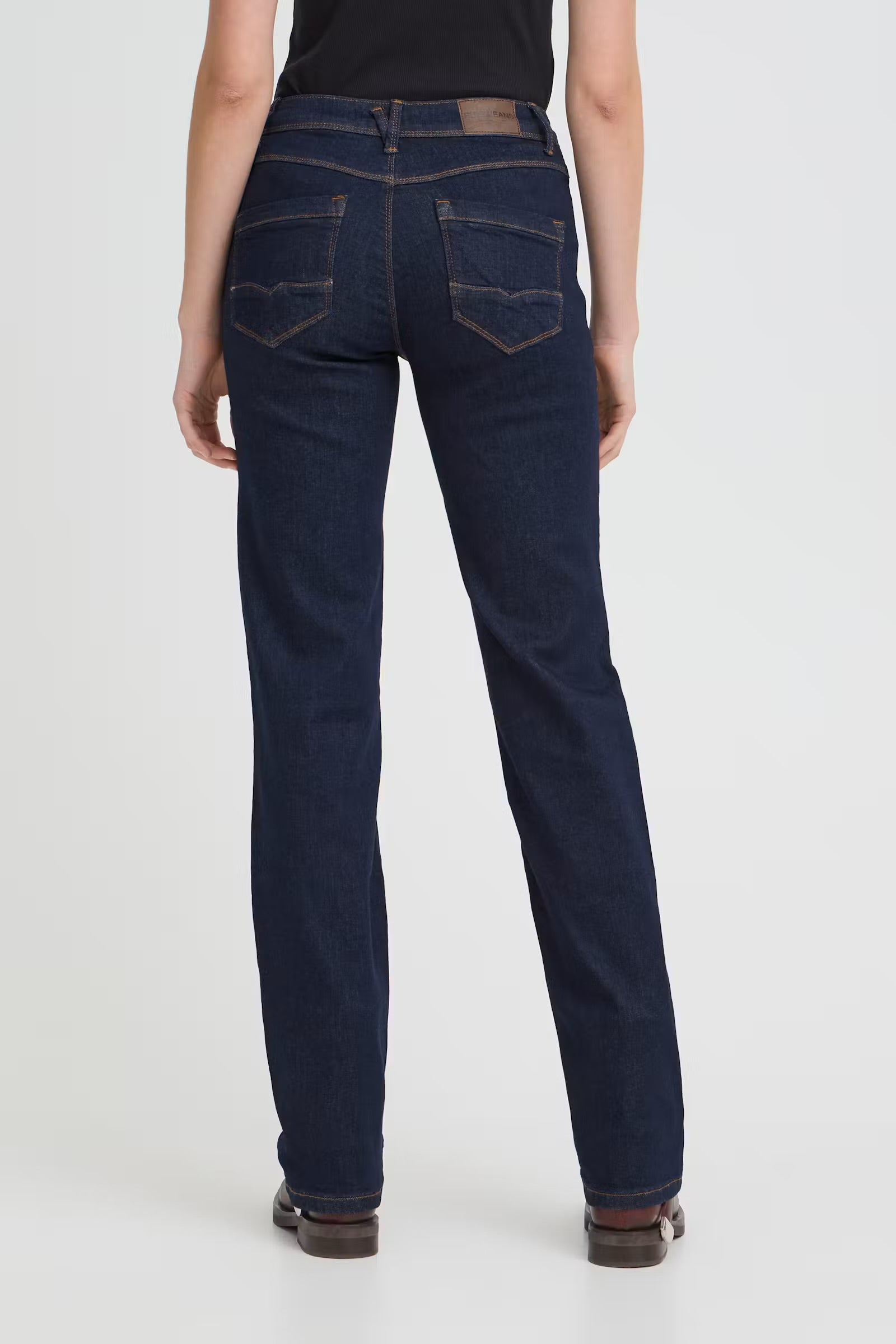PULZ JEANS KAROLINA HW JEANS STRAIGHT LEG
