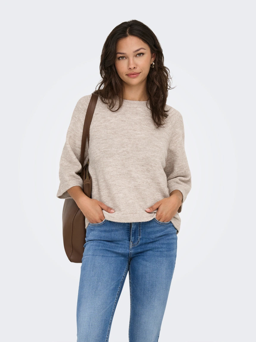 ONLY SIMONI 3/4 PULLOVER KNT