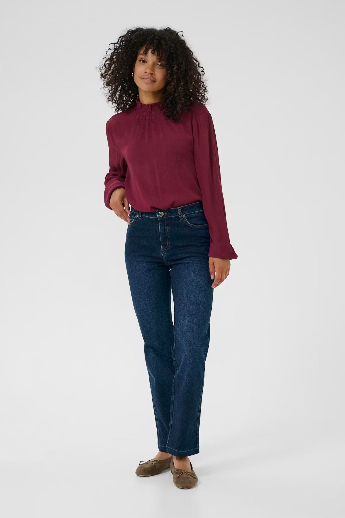 KAFFE MARIS REG FIT JEANS