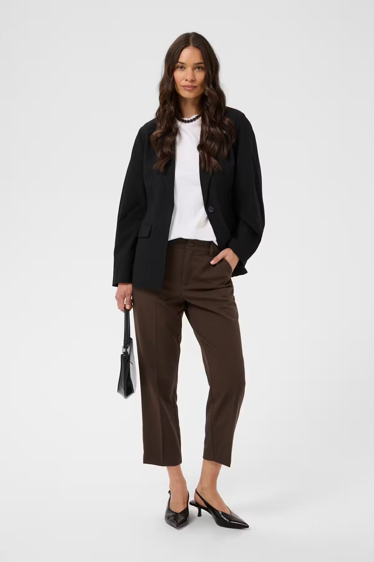 KAFFE SAKURA PANT CROPPED