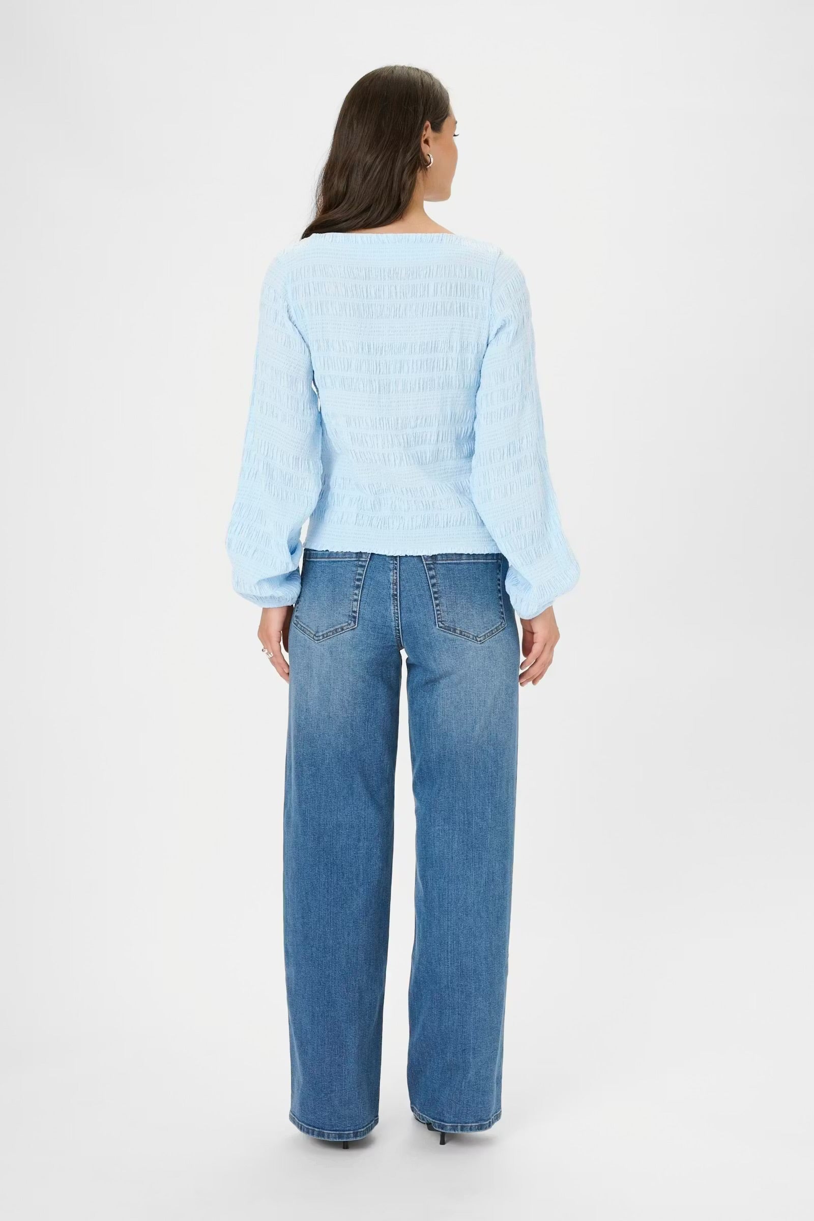 KAFFE KOURTNEY BLOUSE