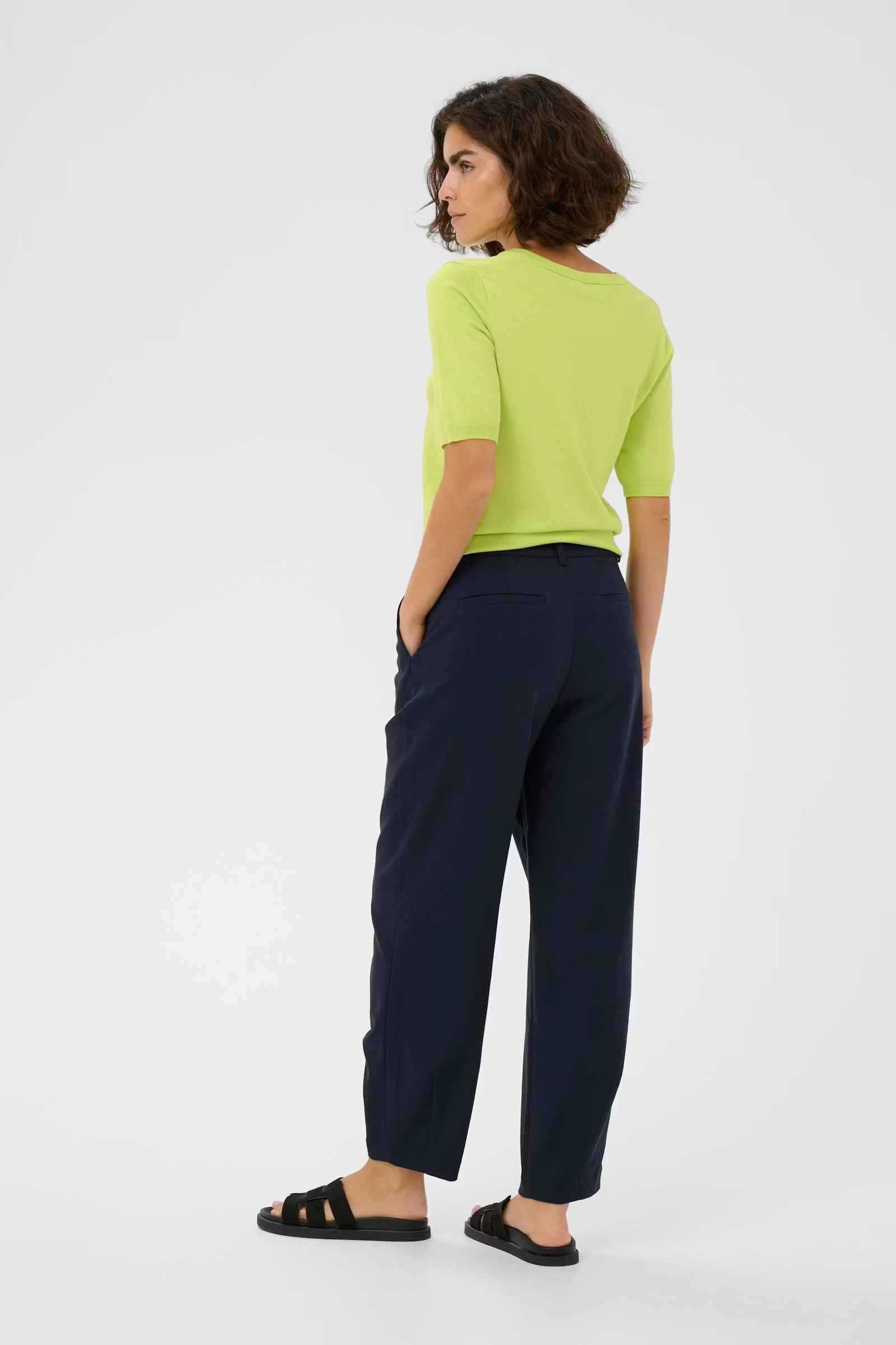 KAFFE MERLE 7/8 PANTS