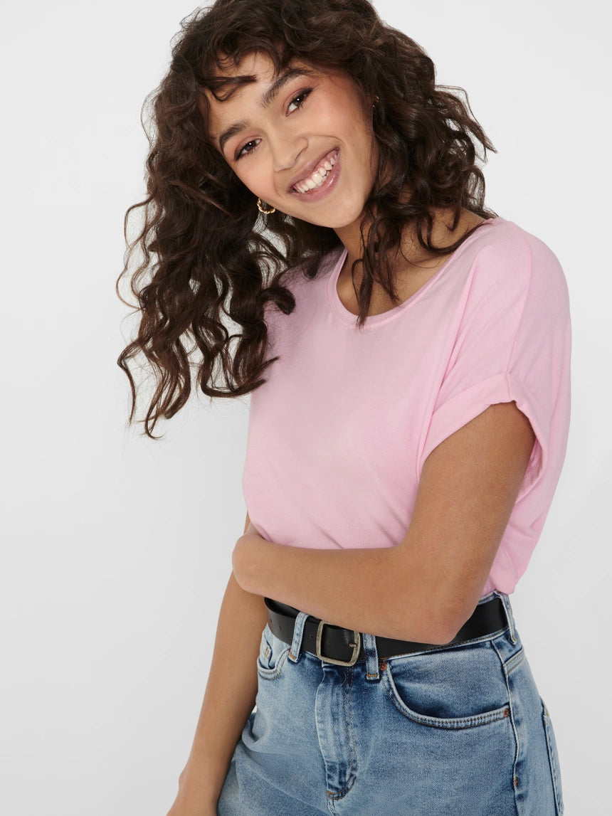 ONLY MOSTER S/S O-NECK TOP