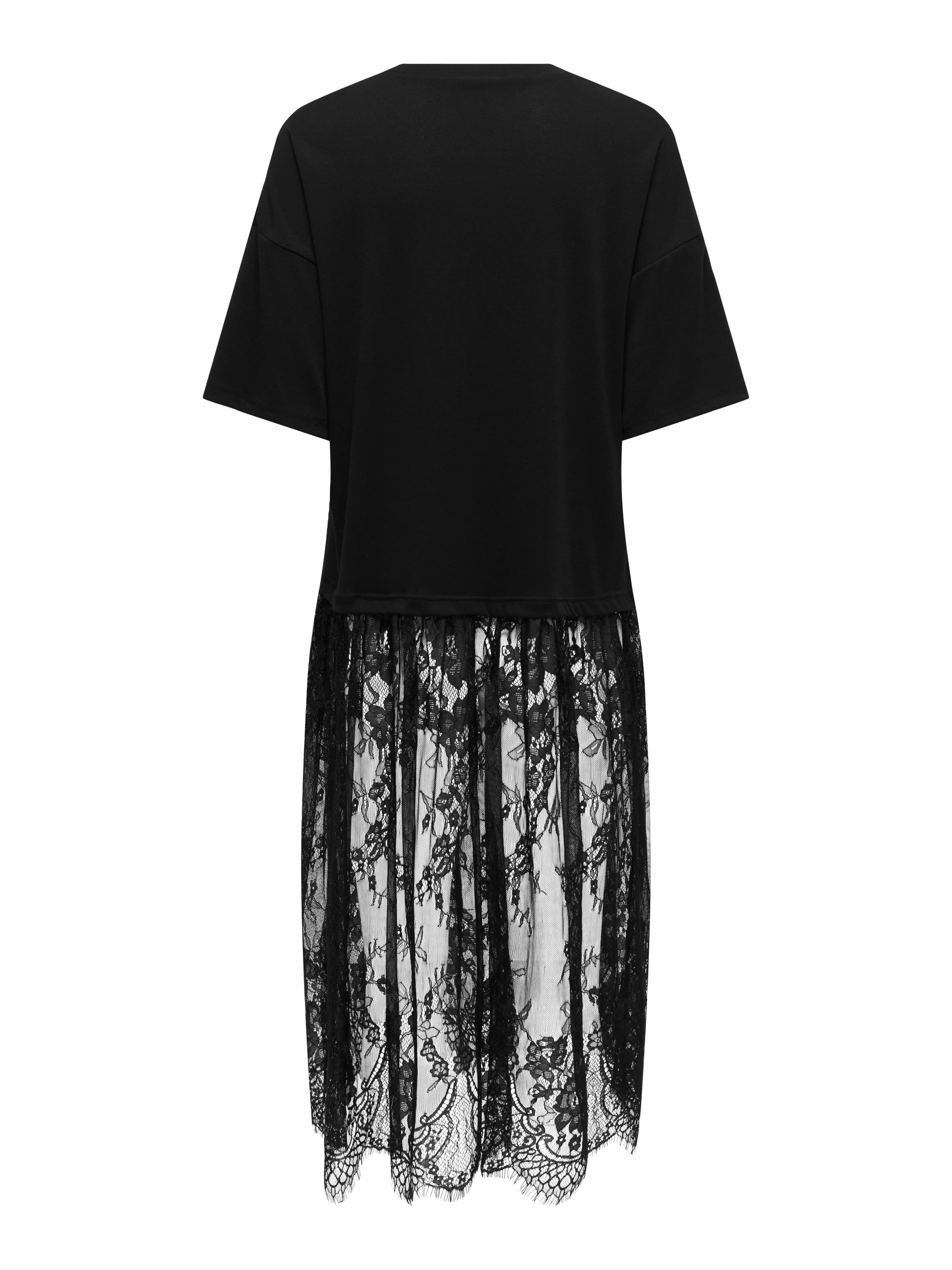 ONLY TAHLIA S/S LACE DRESS TOP