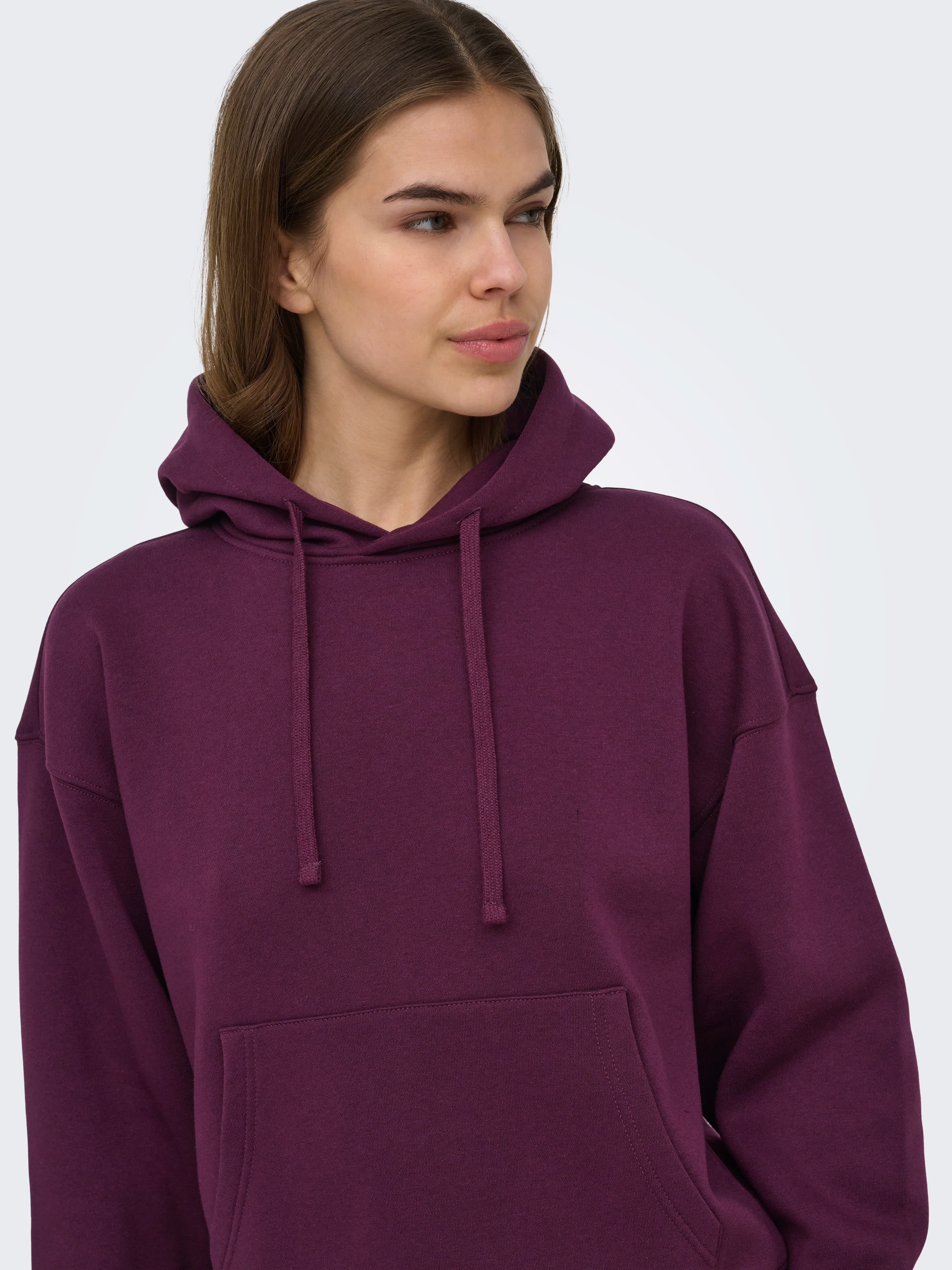 ONLY BEST L/S HOOD SWT