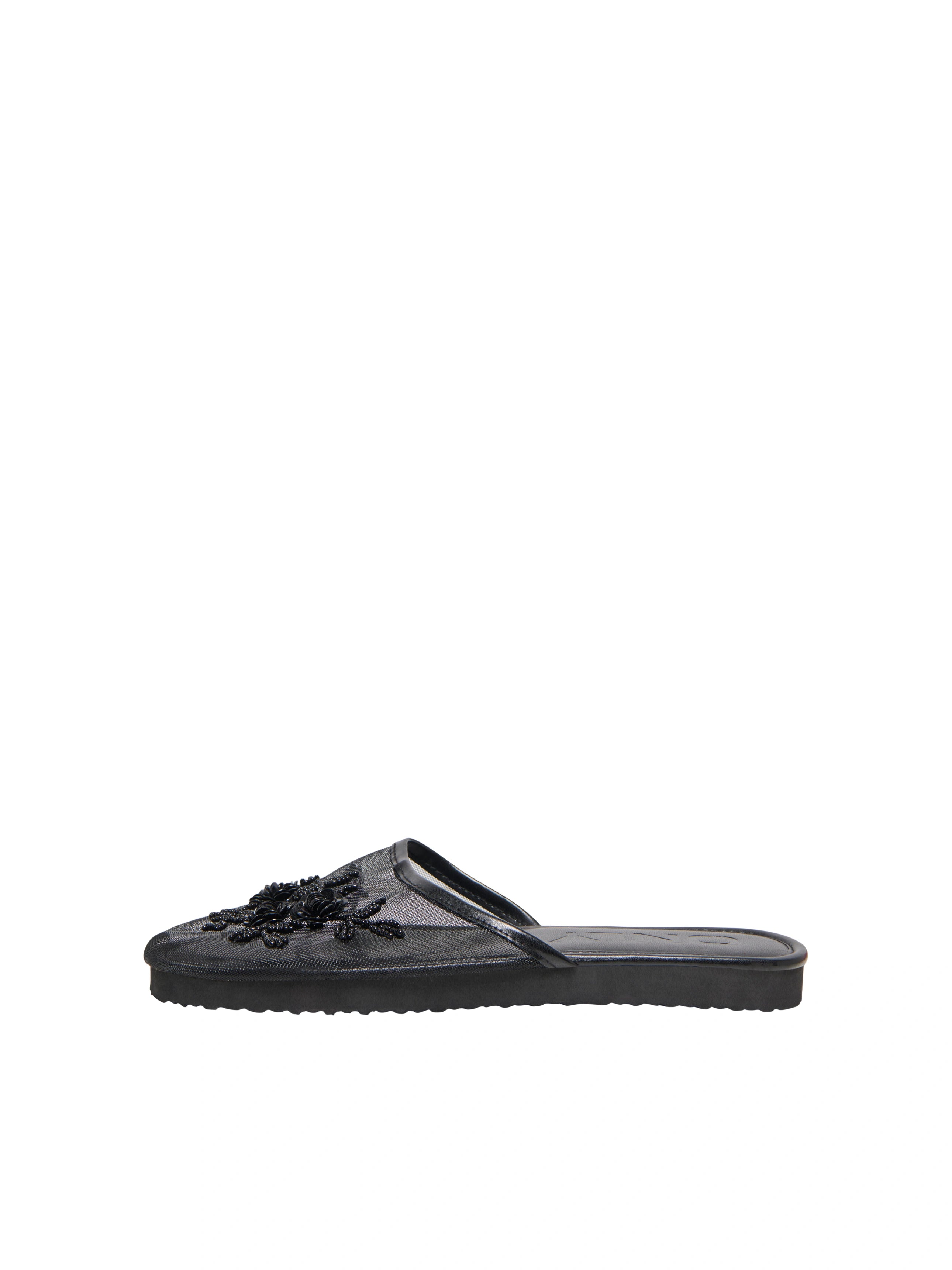 ONLY RIO MESH BLING SLIPPER