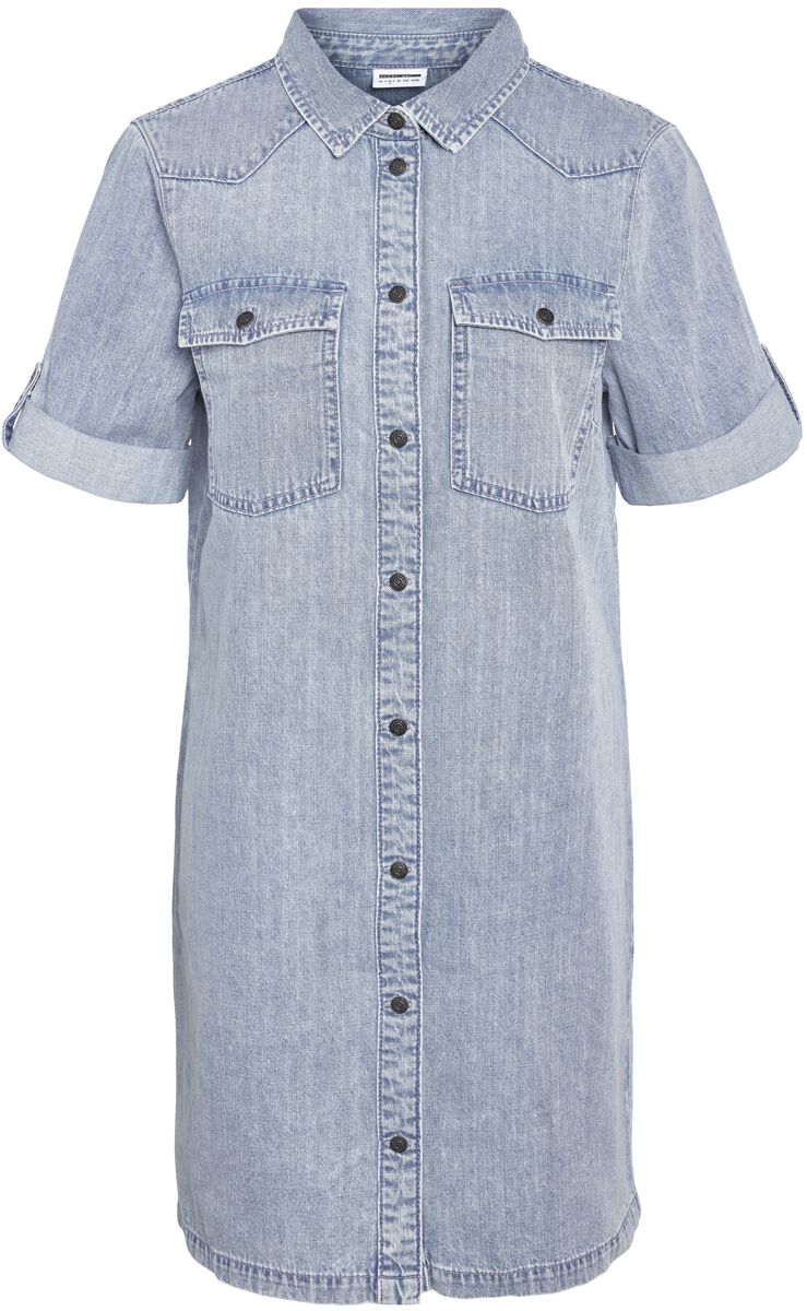 NOISY MAY NEW SIGNE S/S DENIM DRESS