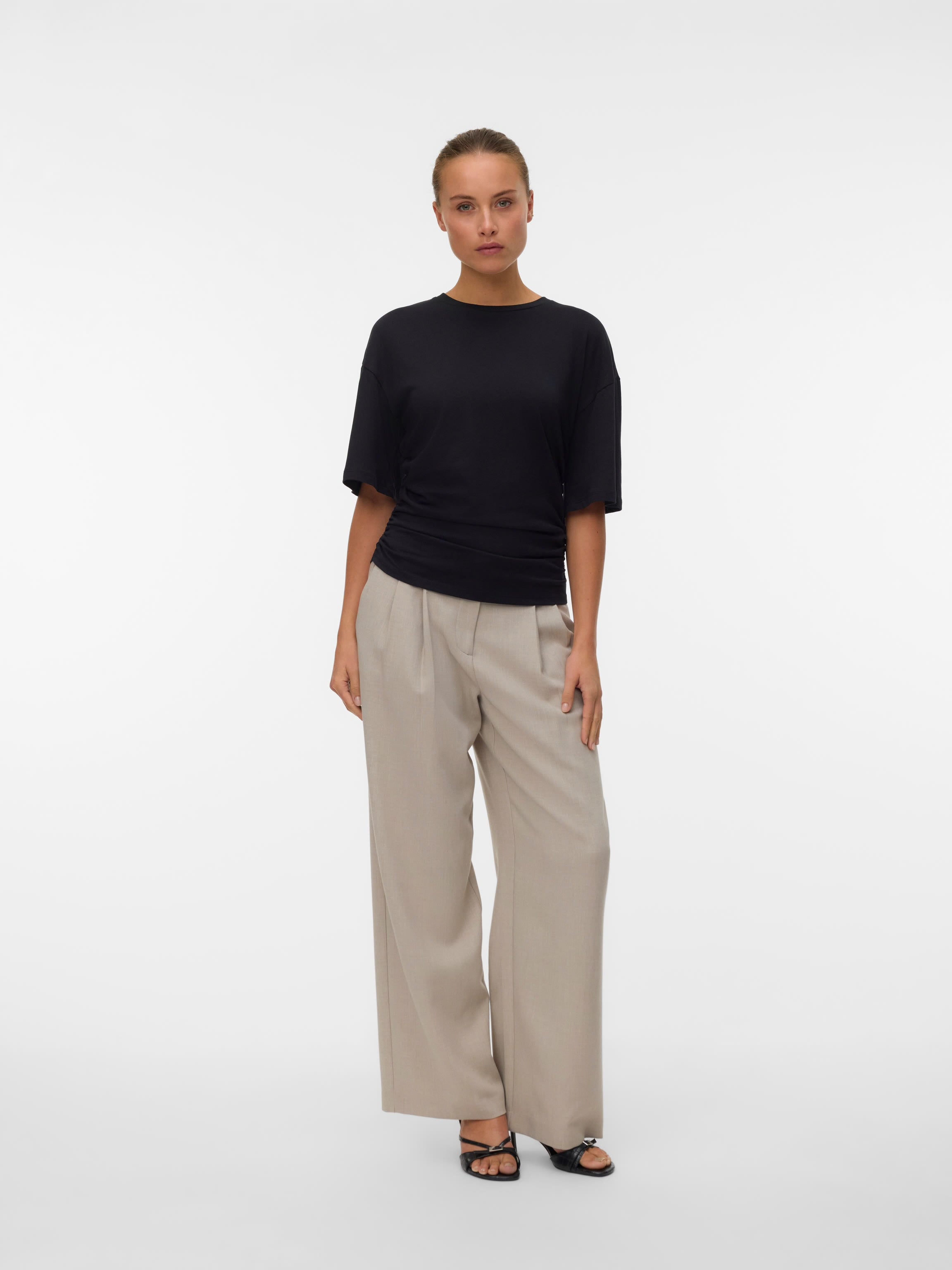 AWARE NAVARO 2/4 O-NECK TOP