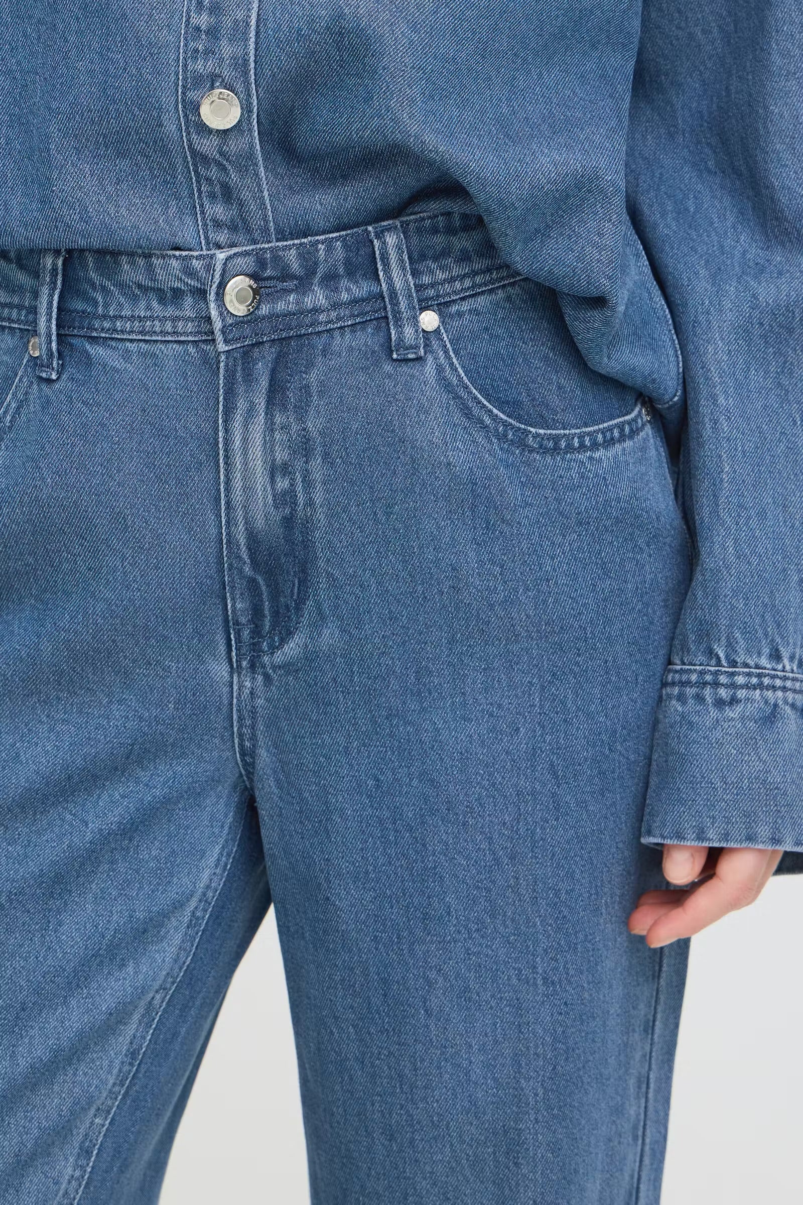 PULZ JEANS DORI HW JEANS