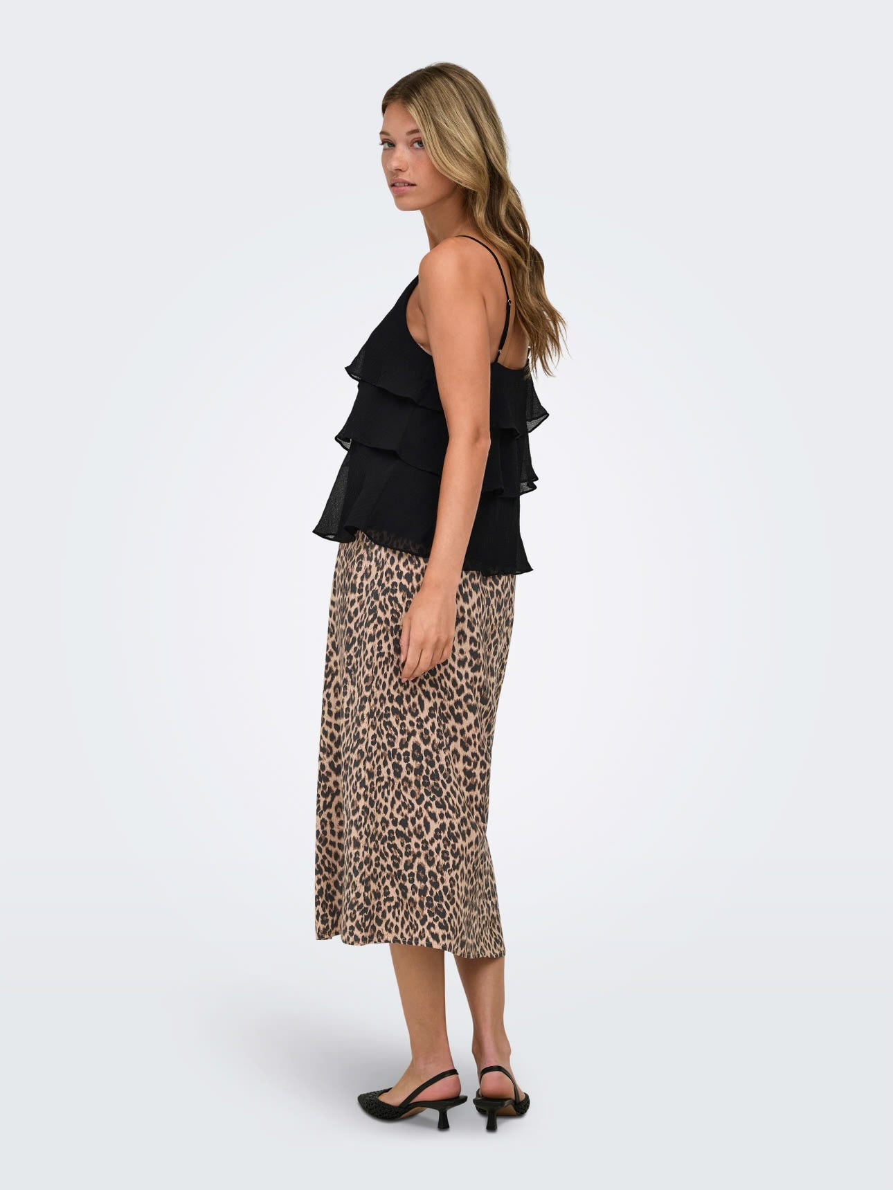 ONLY LINN LIFE FLOUNCE SINGLET