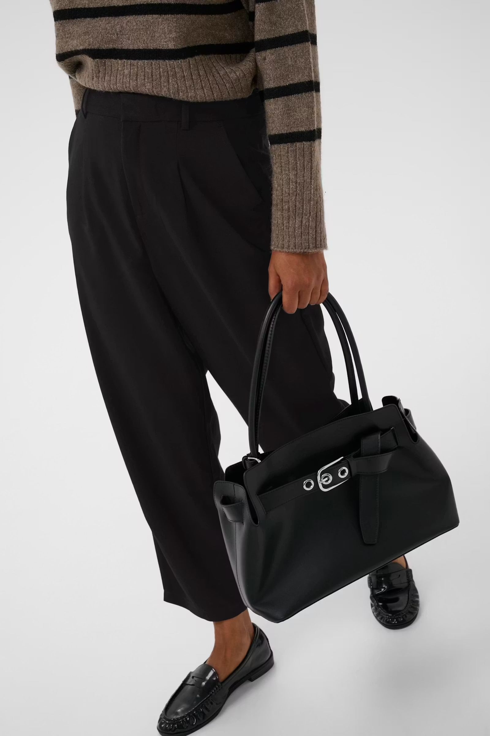 KAFFE MERLE PANTS CROPPED